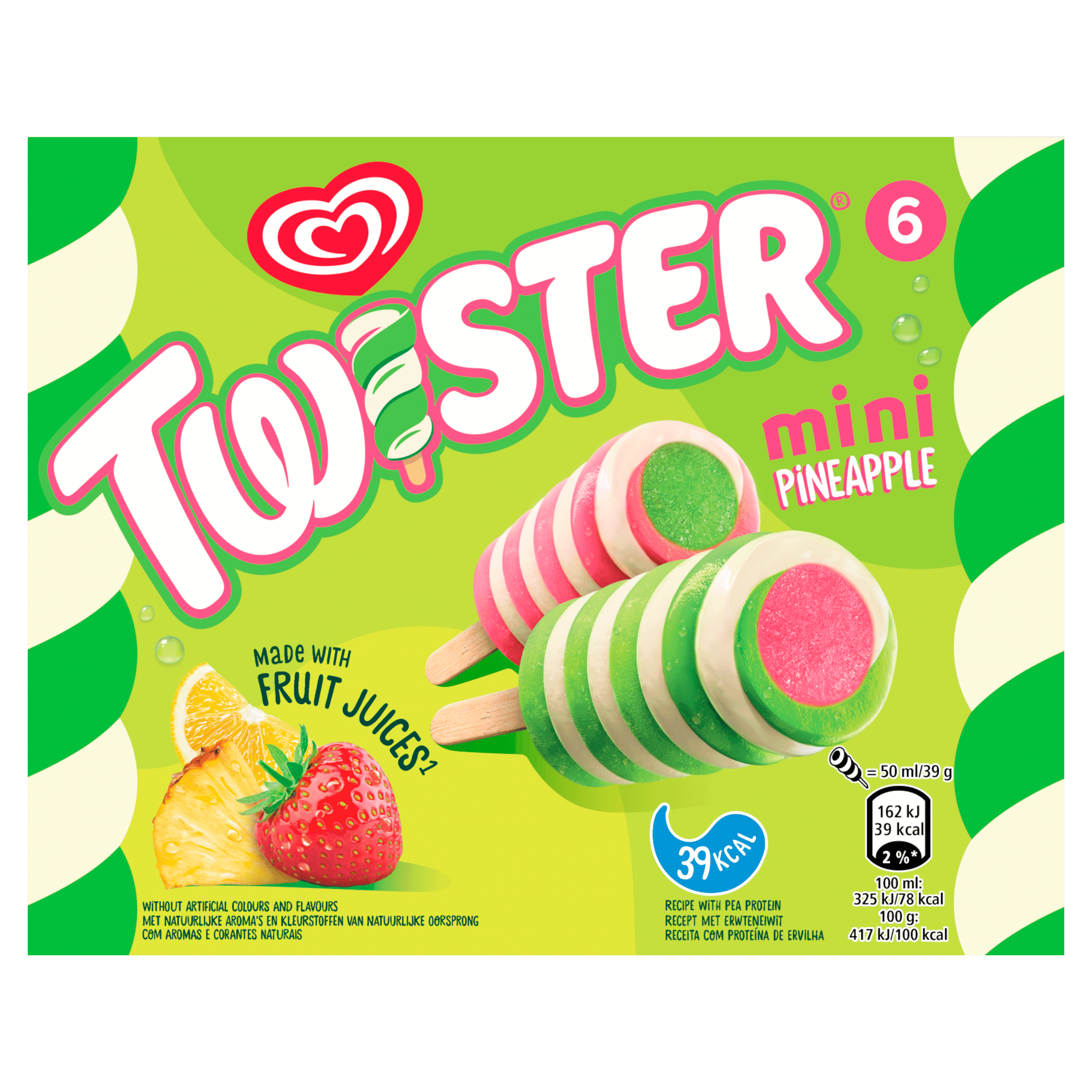 Ola OLA Twister Mini Pineapple 6mp