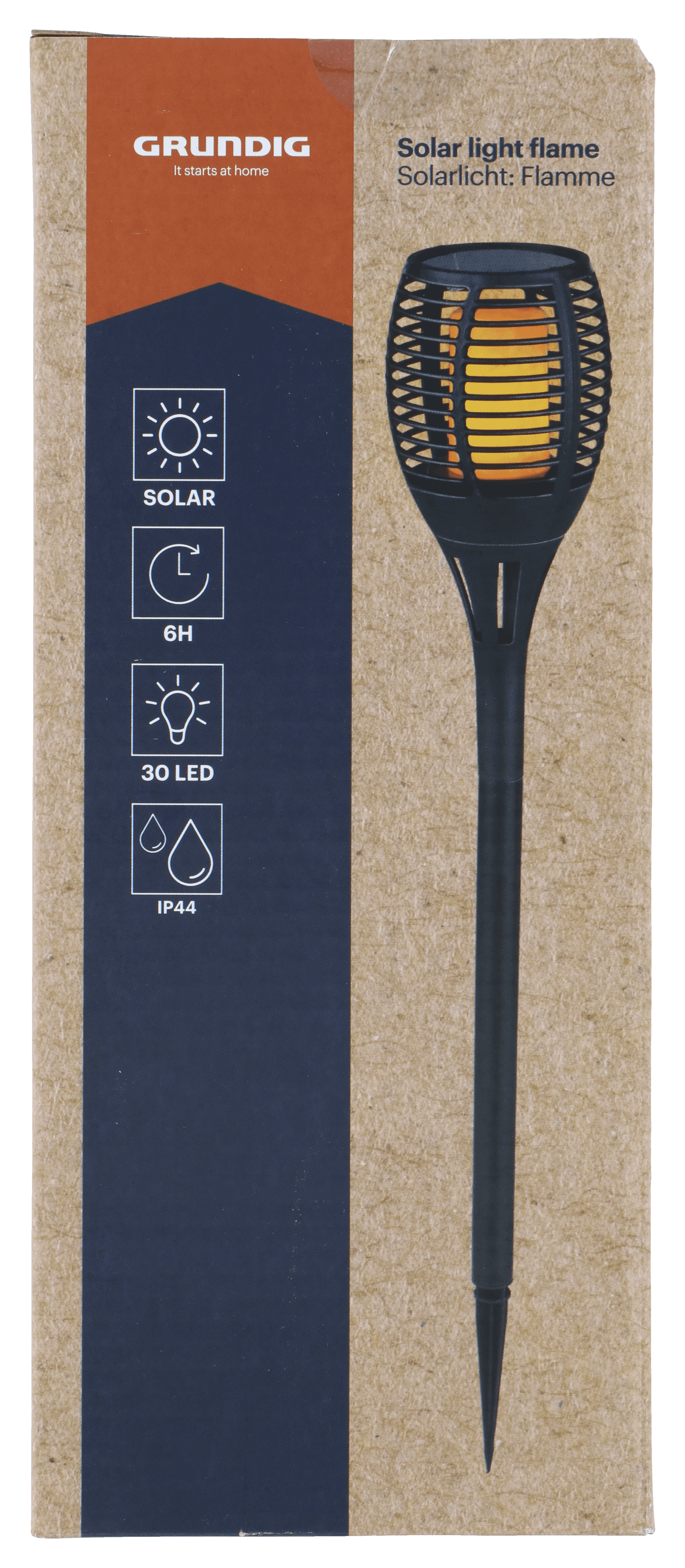 Grundig Solar vlamlamp