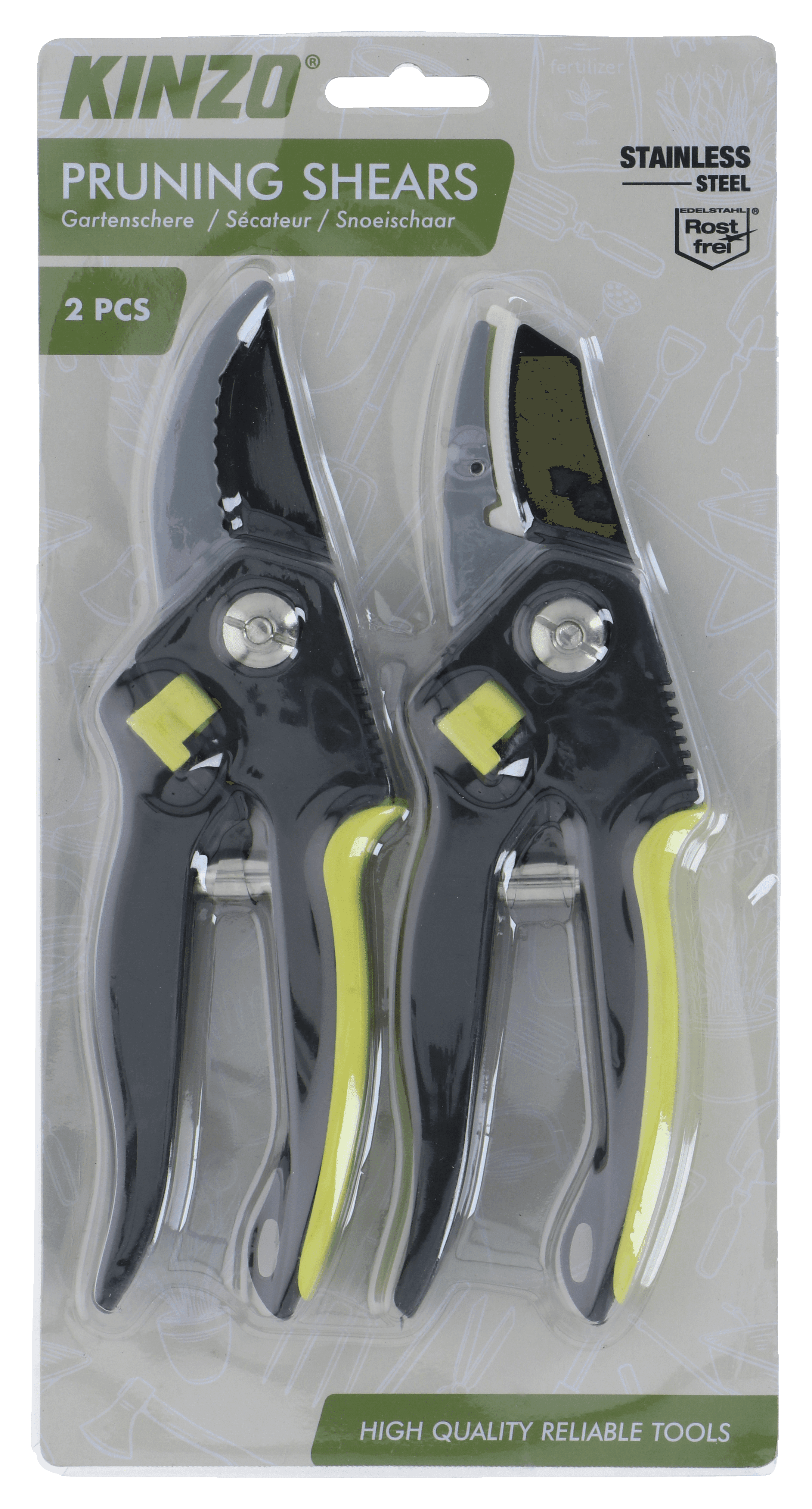 Kinzo Snoeischaar 20cm