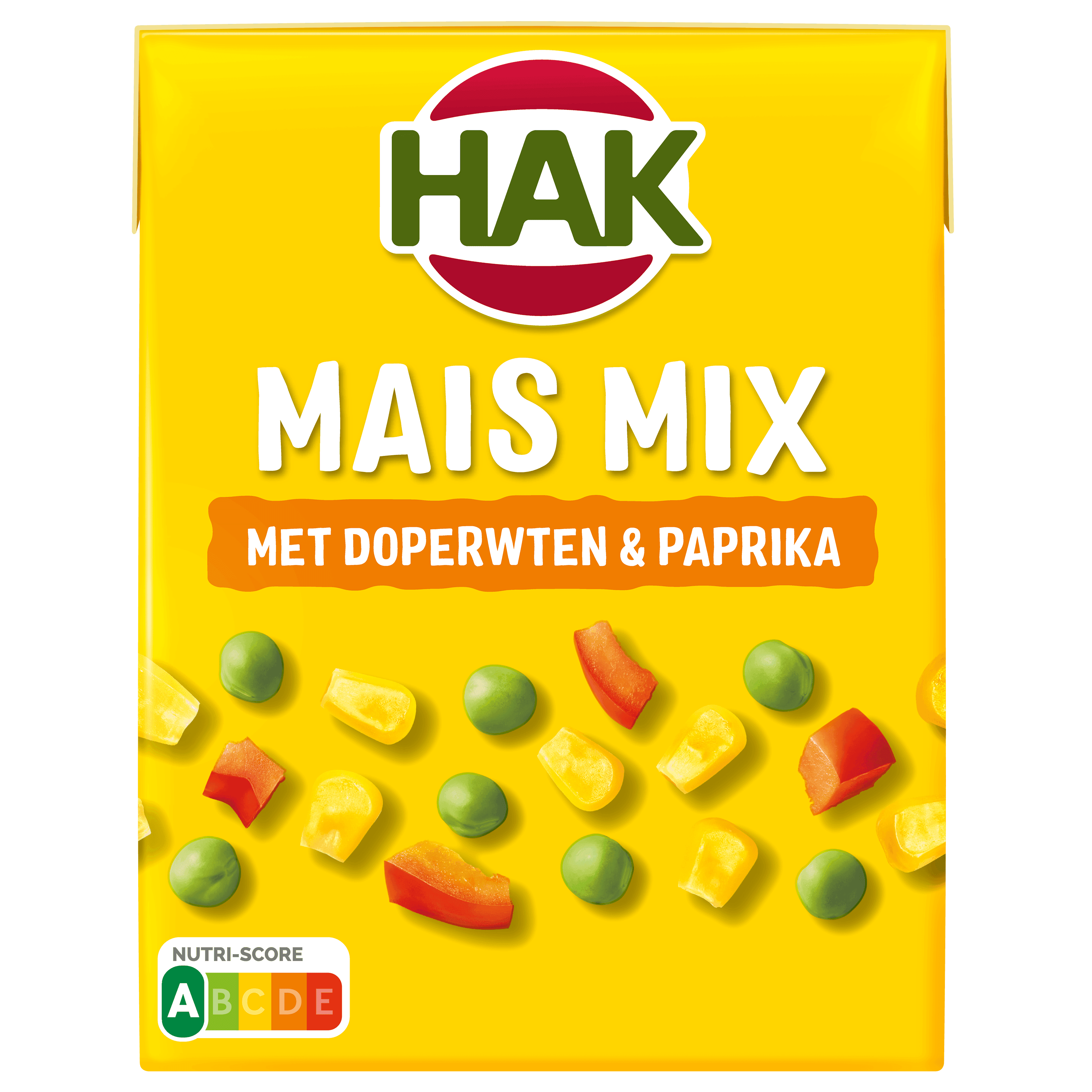 Hak Mais Mix 390g