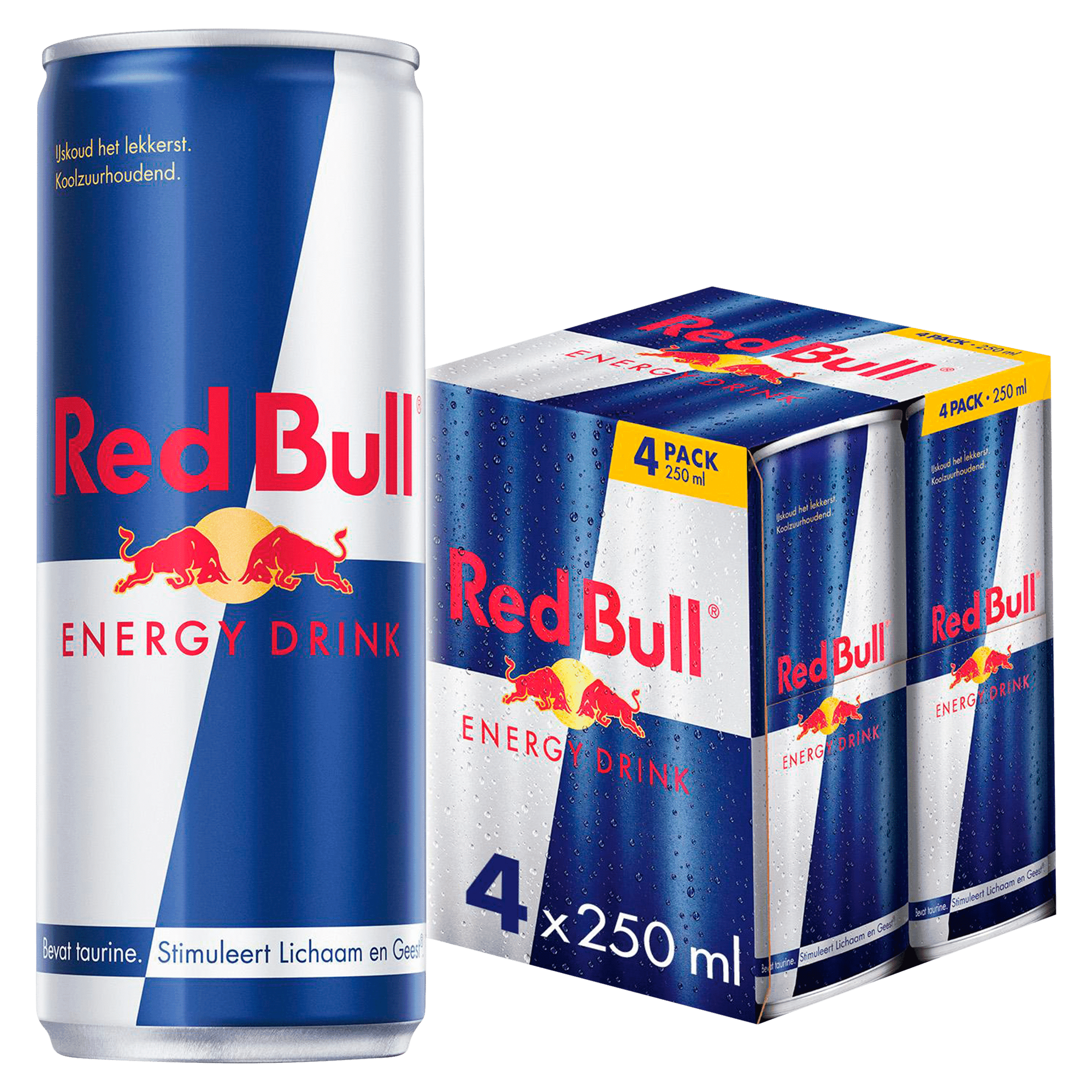 Red Bull Energy drink 4-pack