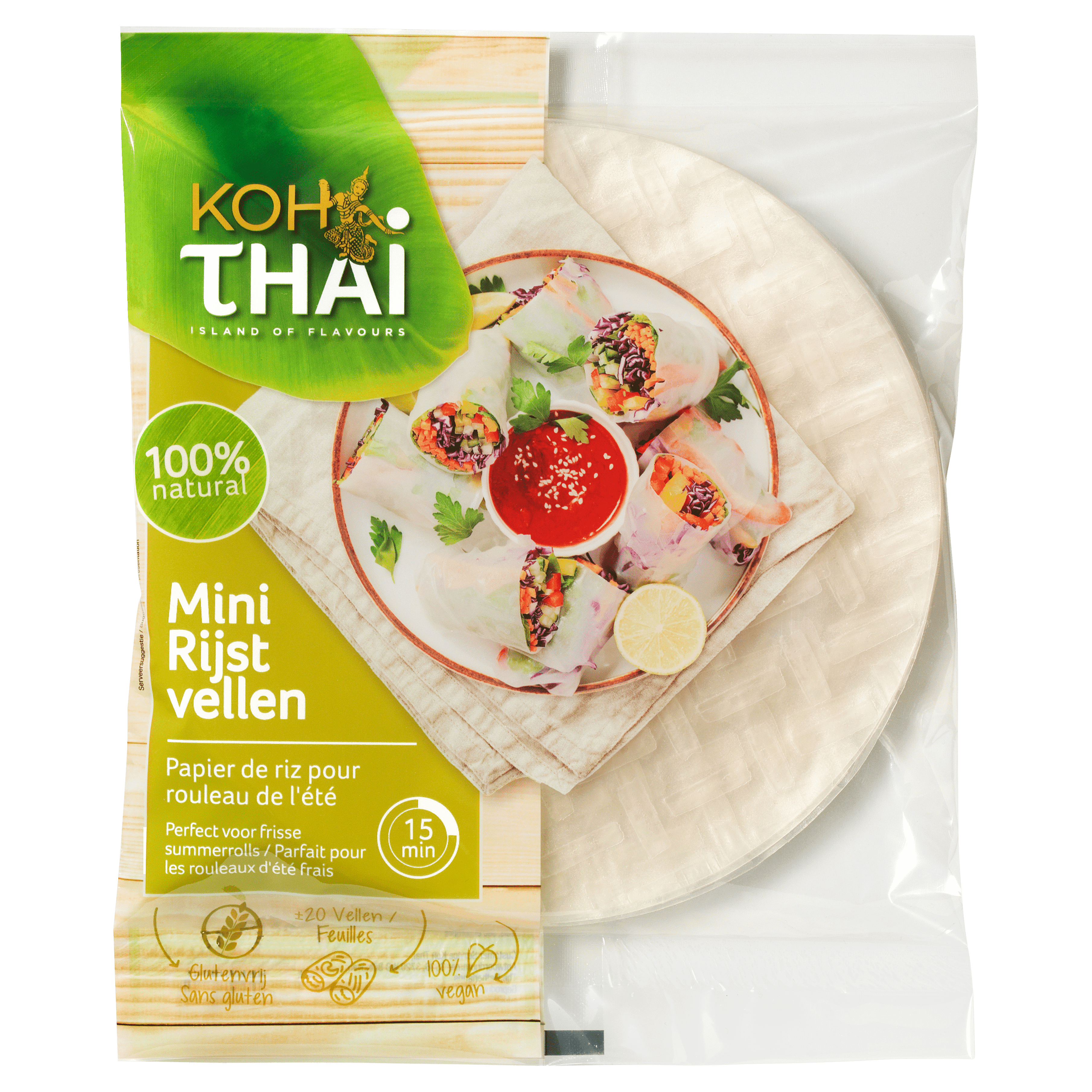 Koh Thai Mini Rijstvellen