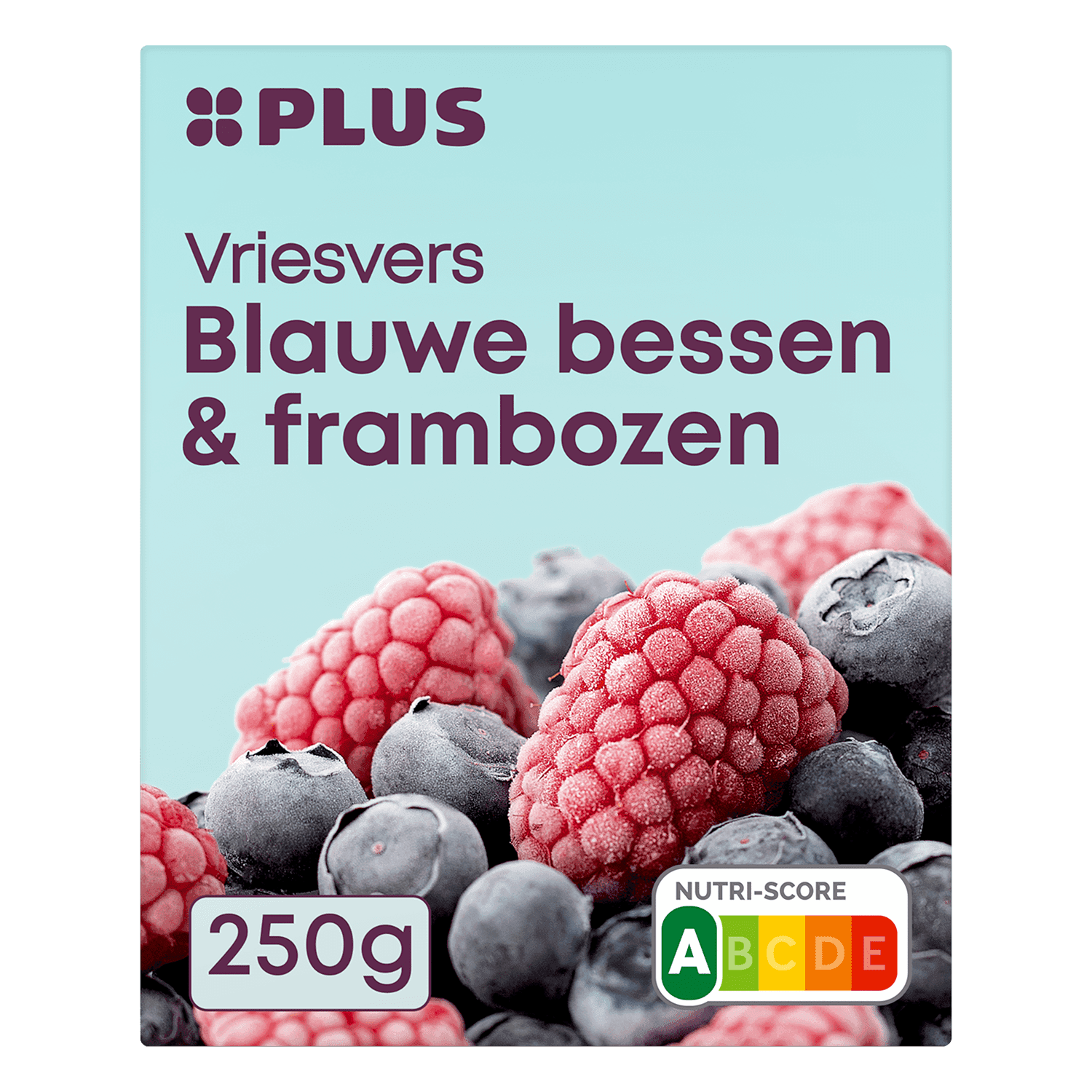 PLUS Blauwe bessen & frambozen