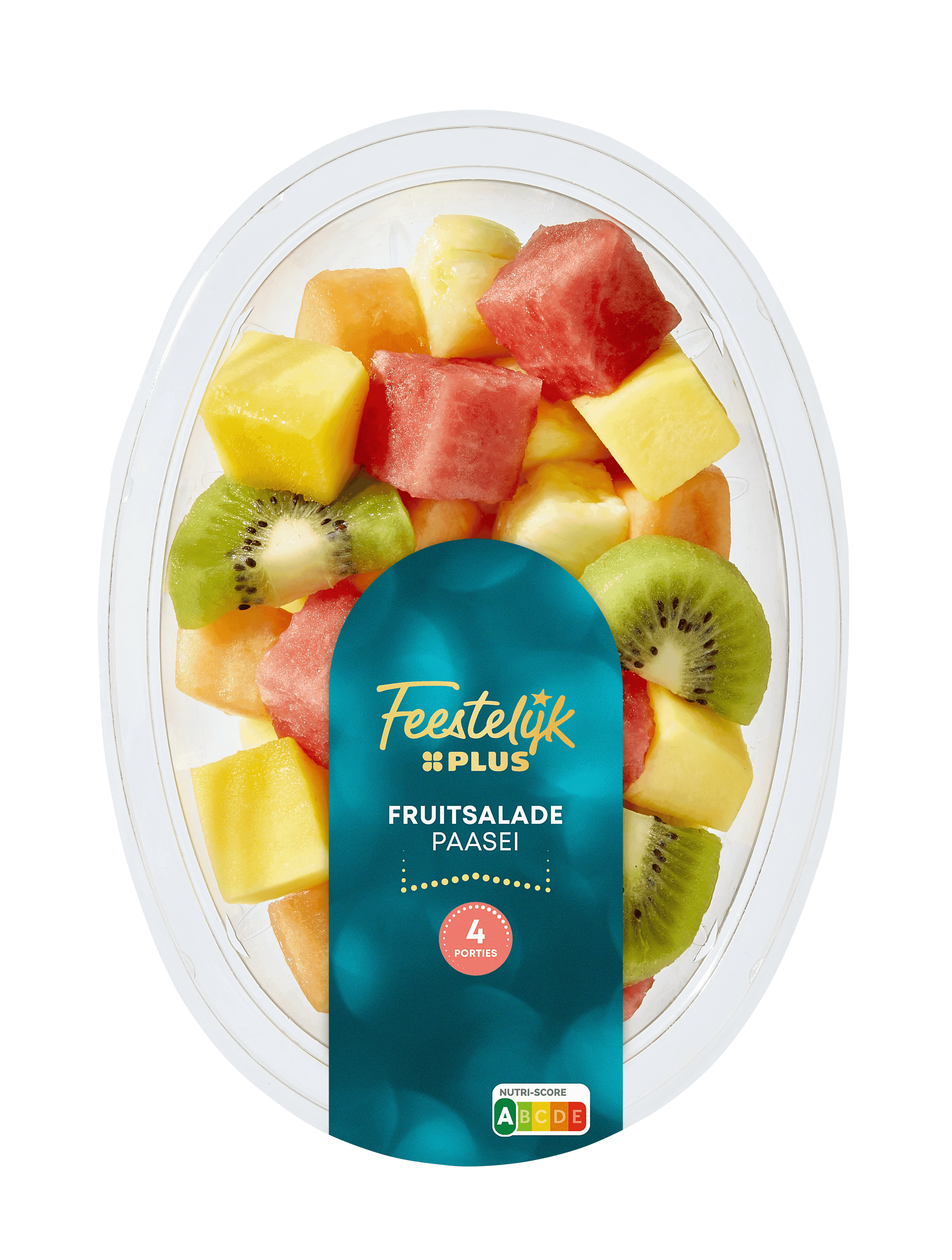 Feestelijk PLUS Fruitsalade paasei