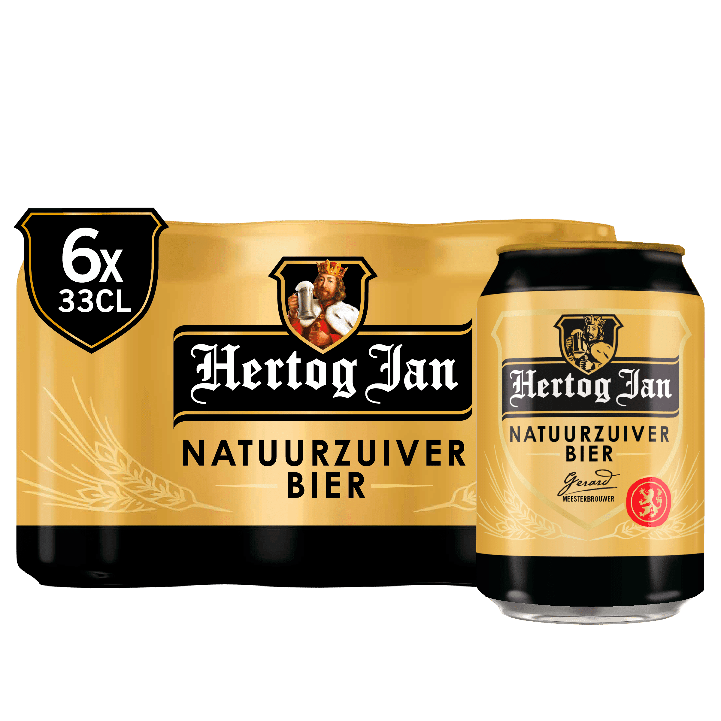 Hertog Jan Traditioneel natuurzuiver pilsener