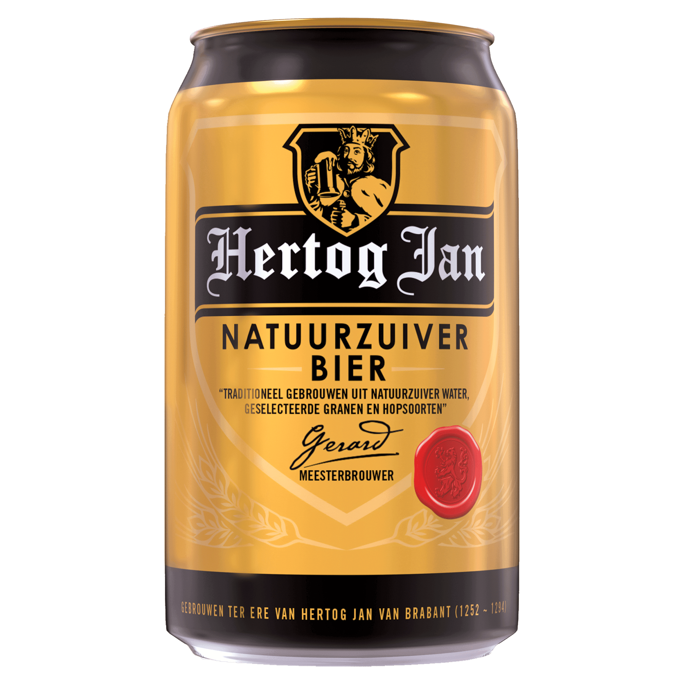 Hertog Jan Traditioneel natuurzuiver pilsener
