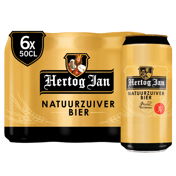 Hertog Jan Traditioneel natuurzuiver pilsener