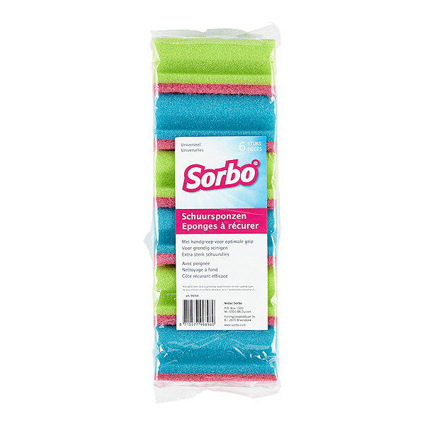 Sorbo Schuurspons colour