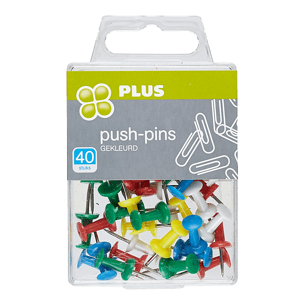 PLUS Push-pins