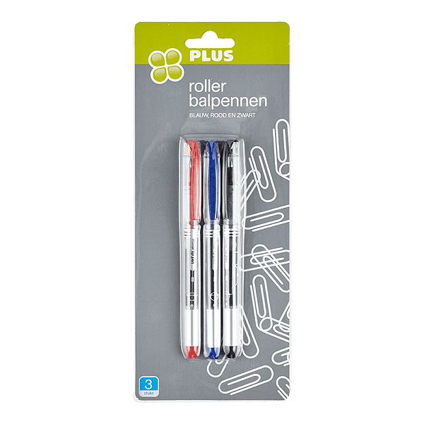 PLUS Rollerbalpennen