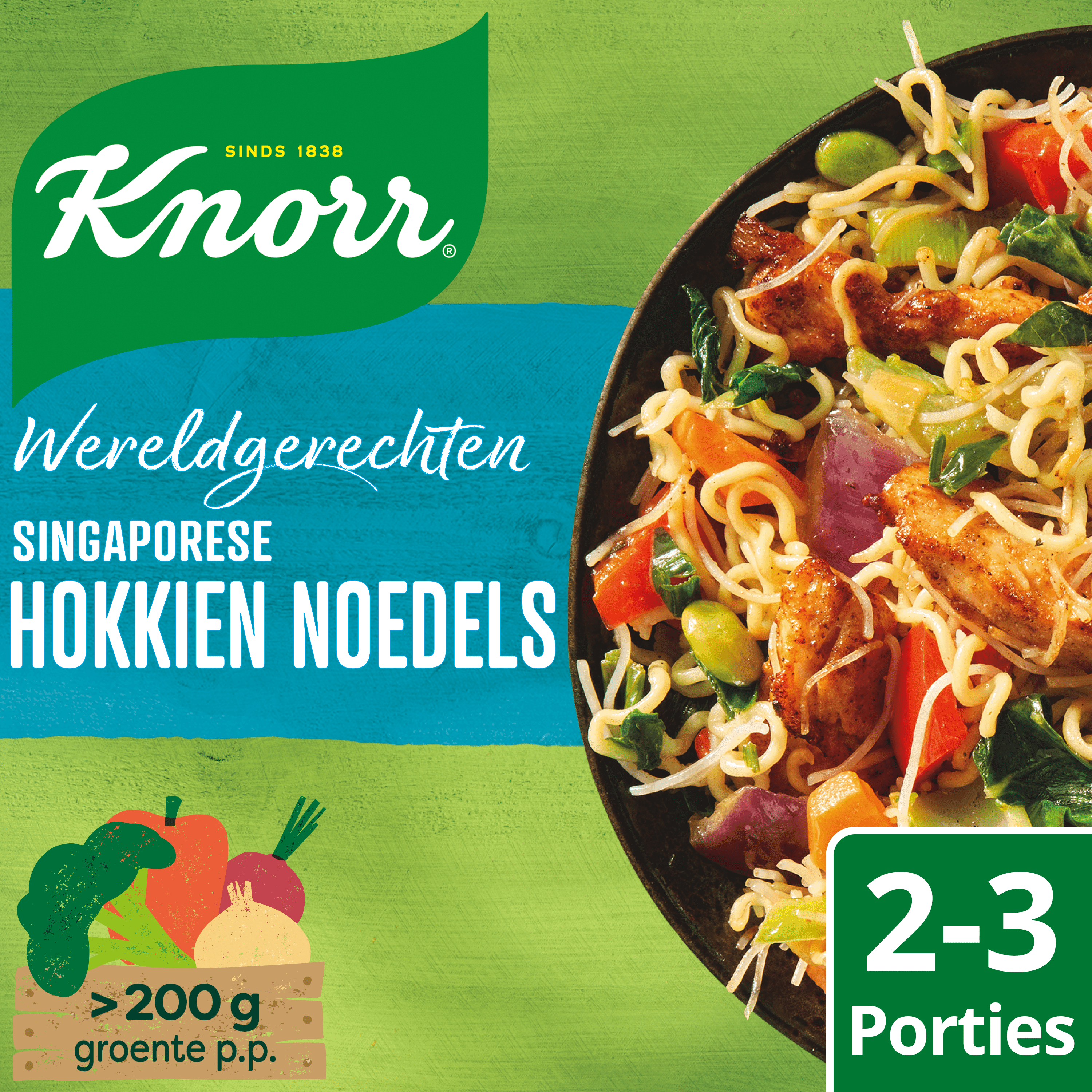 Knorr Wereldgerecht Hokkien Noedels