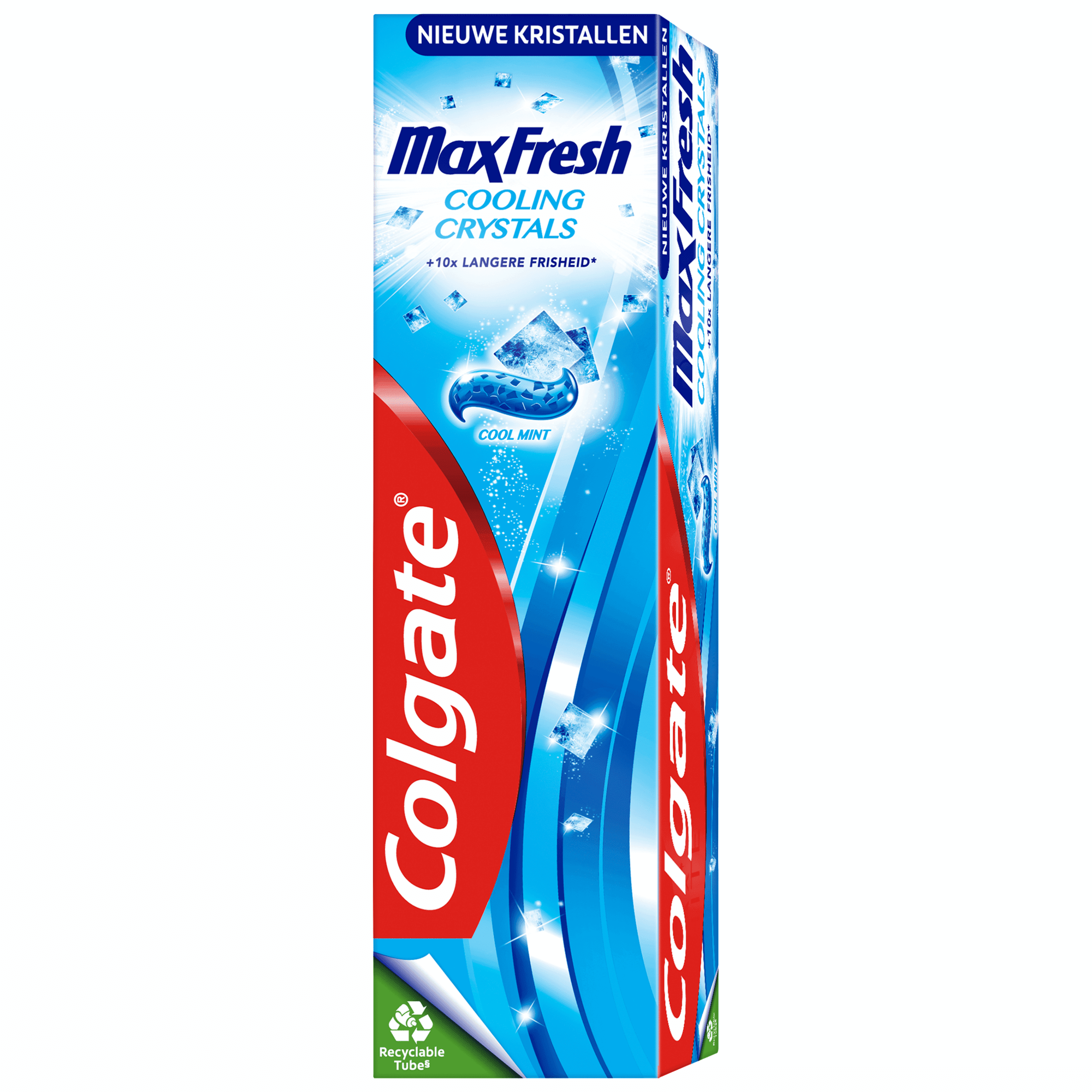 Colgate Tandpasta max fresh blue