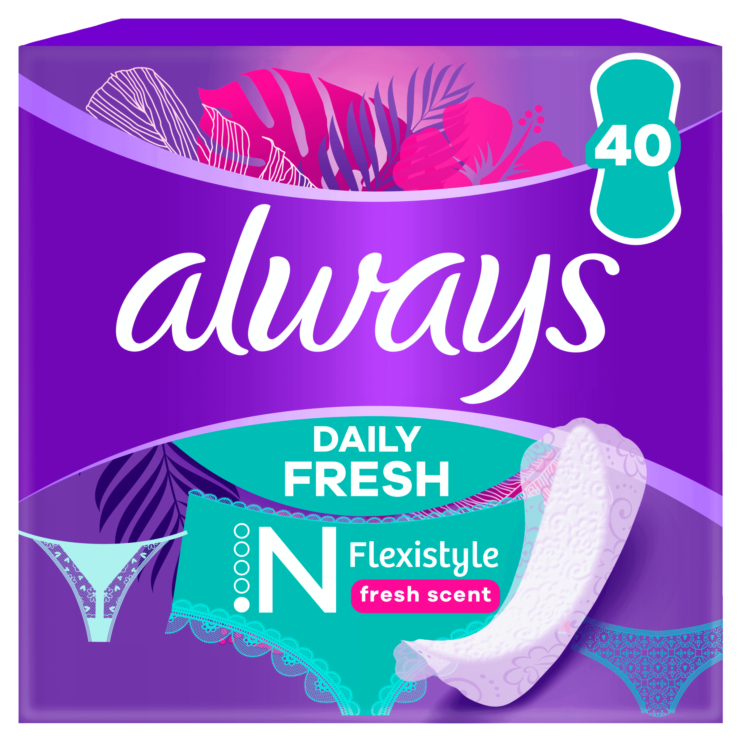 Always Dailies inlegkruisjes slim multiform