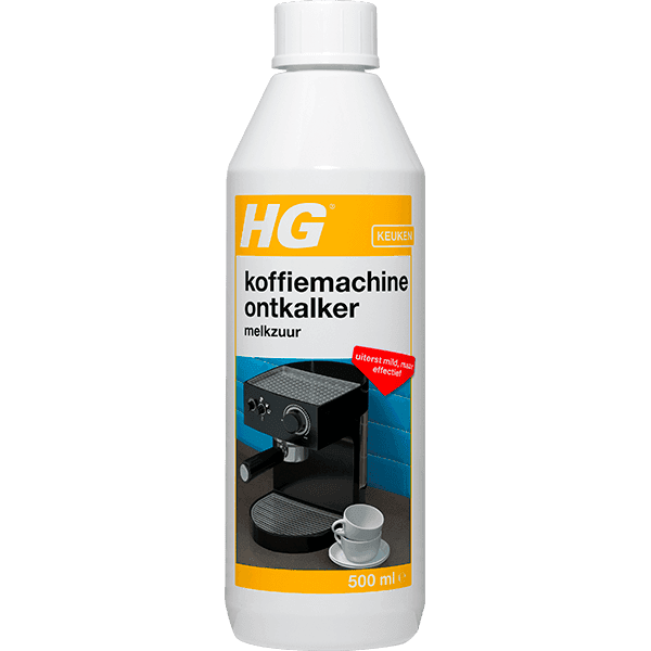 HG koffiemachine ontkalker