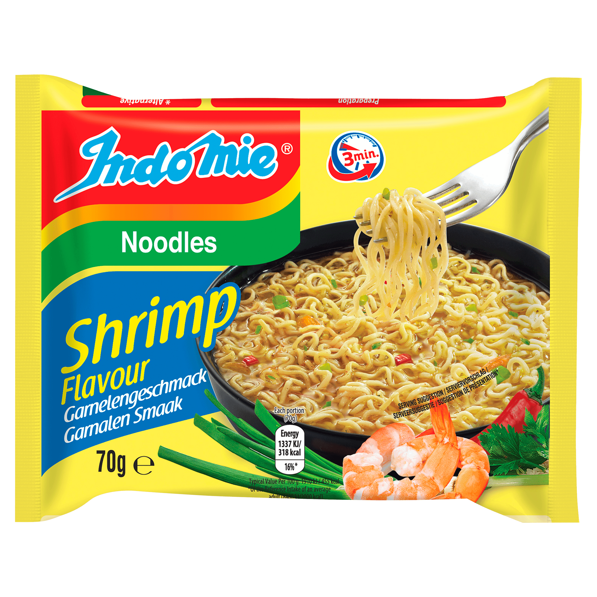 Indomie Instant noedels garnaal