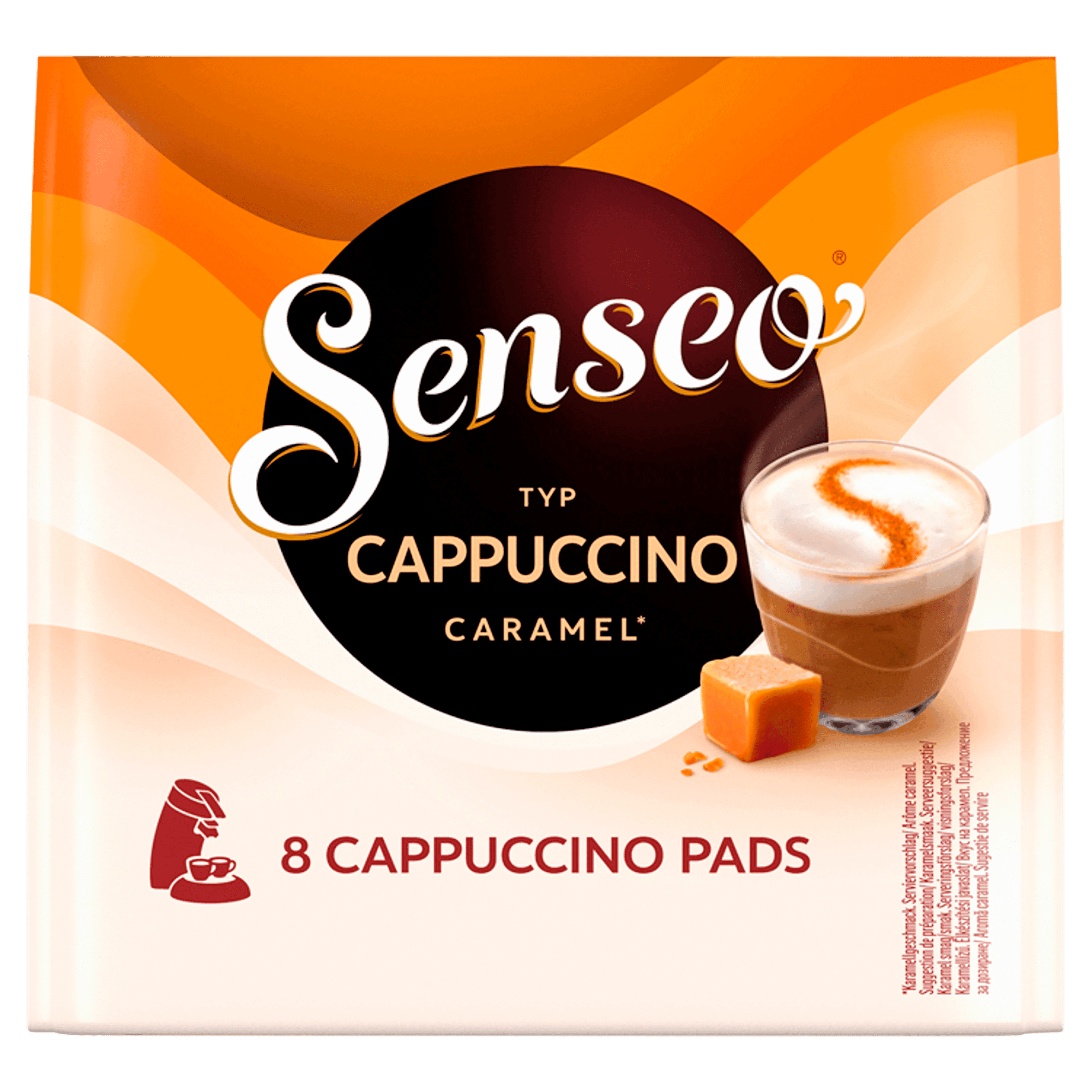 Senseo Cappuccino caramel koffiepads