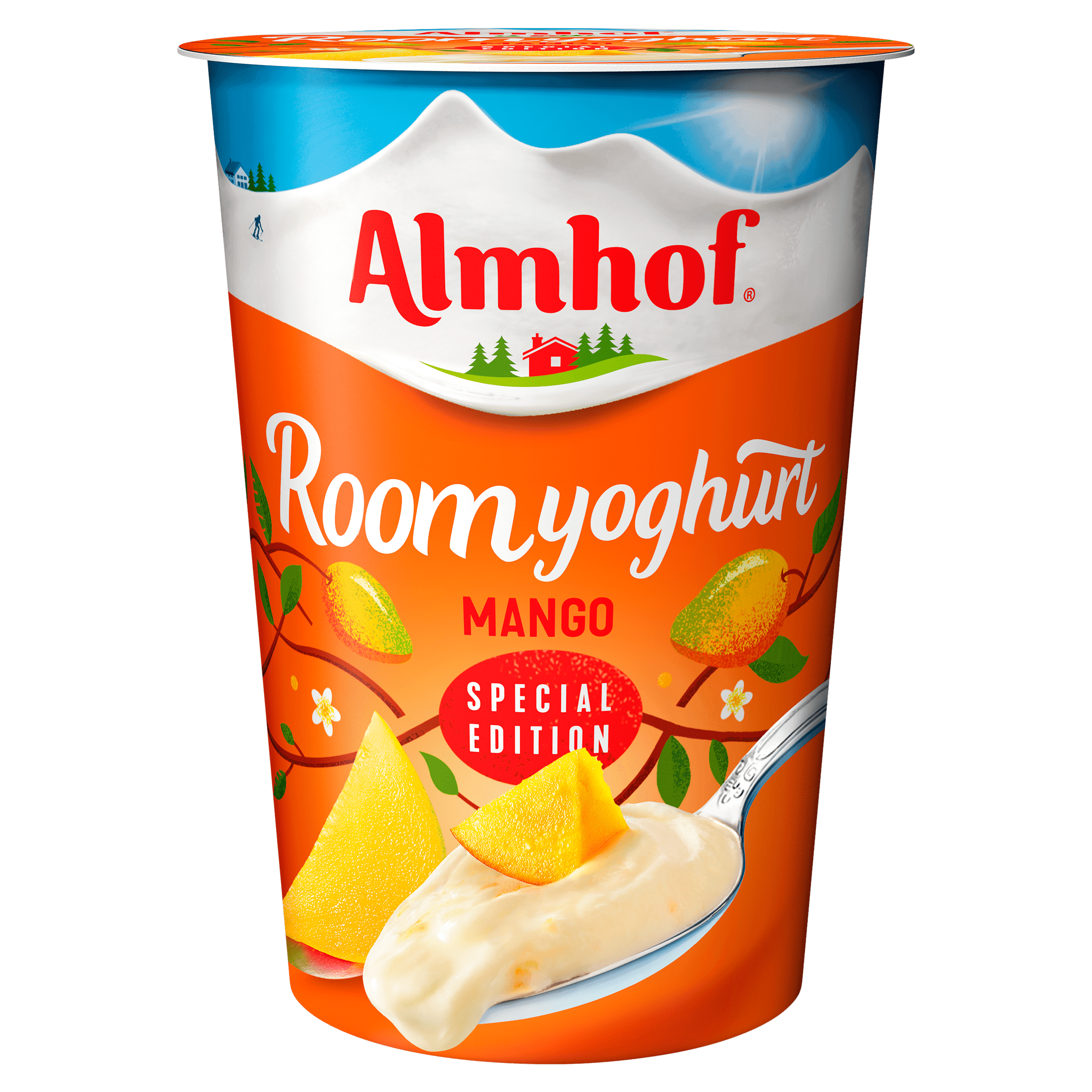 Almhof Roomyoghurt Mumbai mango