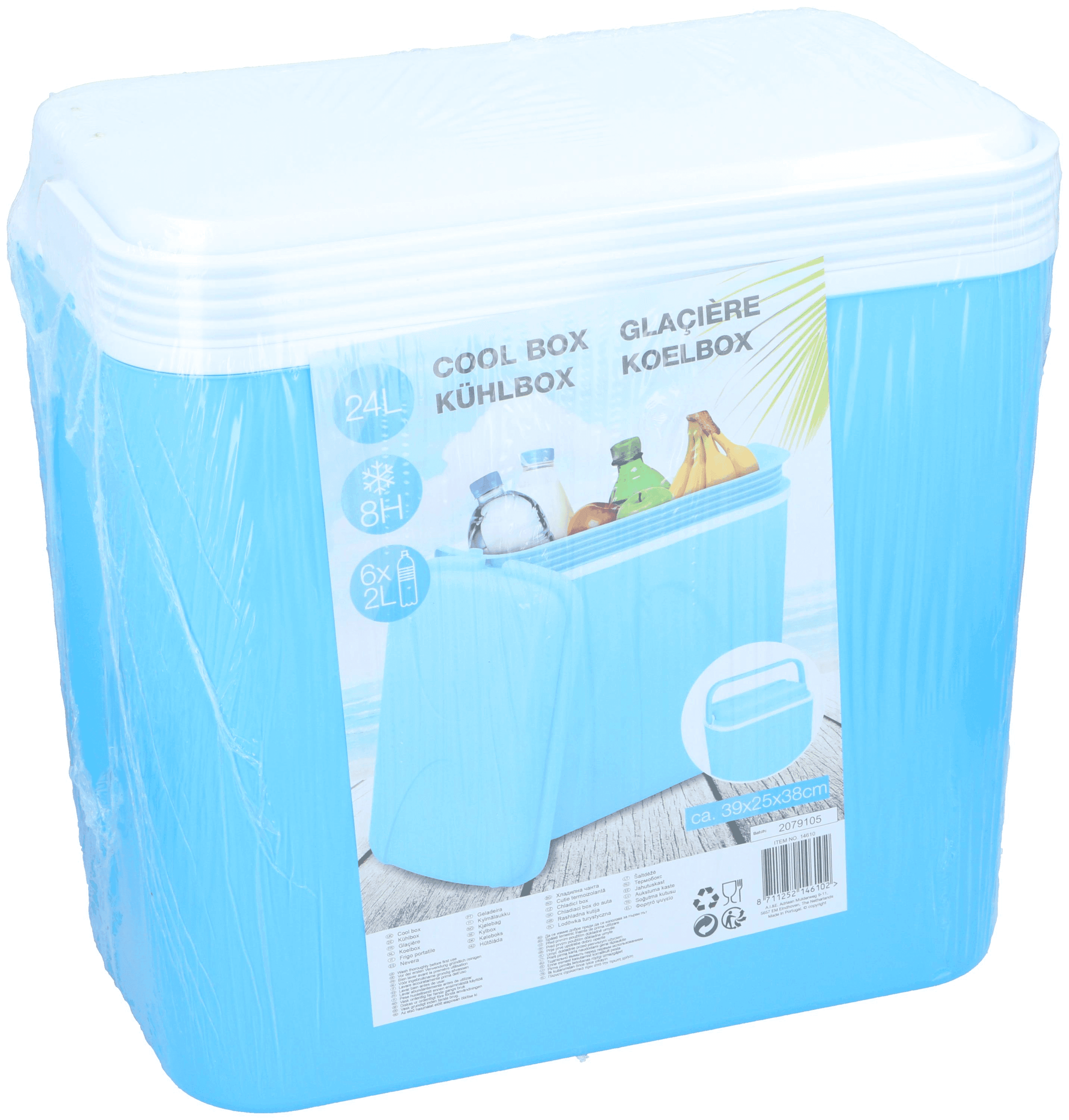 Neutraal Koelbox 24L