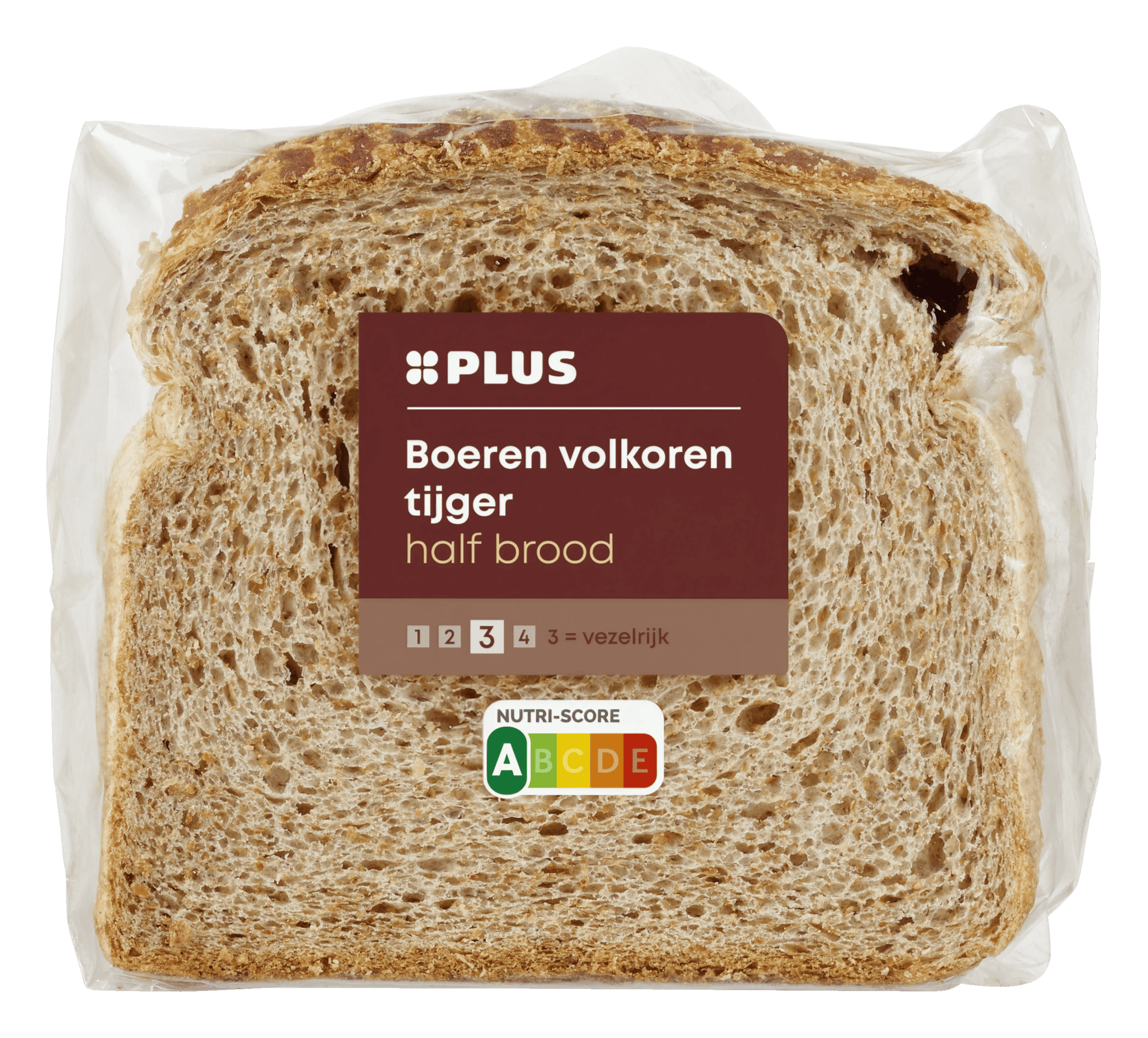 PLUS Volkoren tijger half