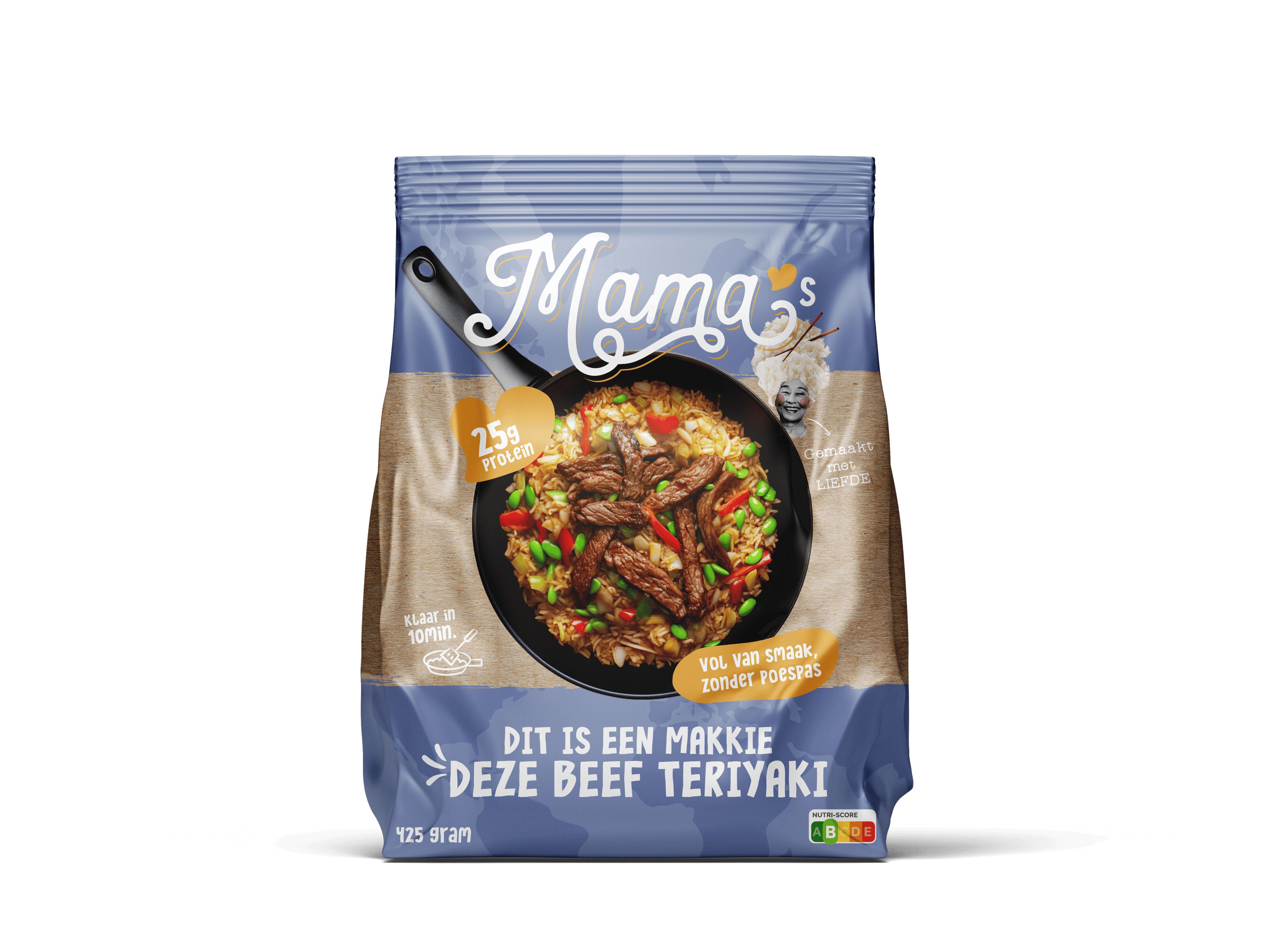 Mama's Maaltijden Beef Teriyaki