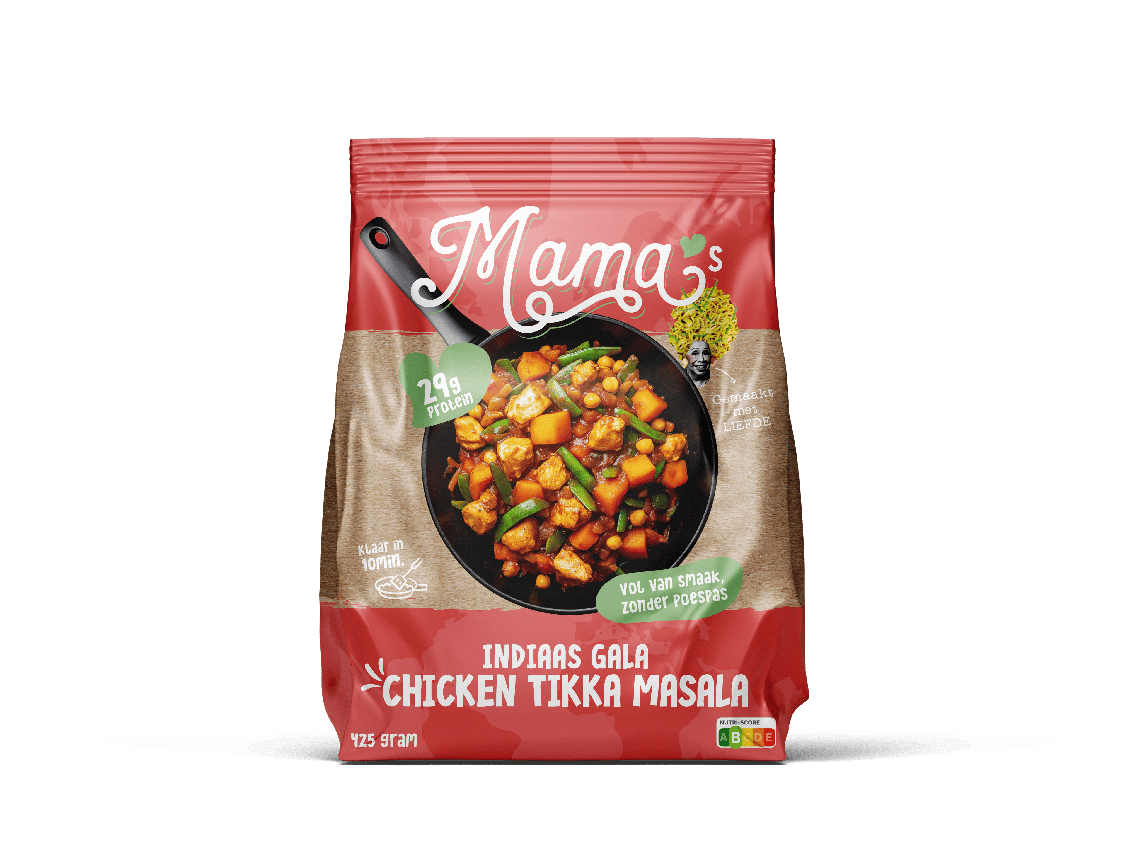 Mama's Maaltijden Chicken Tikka Masala sugarsnap