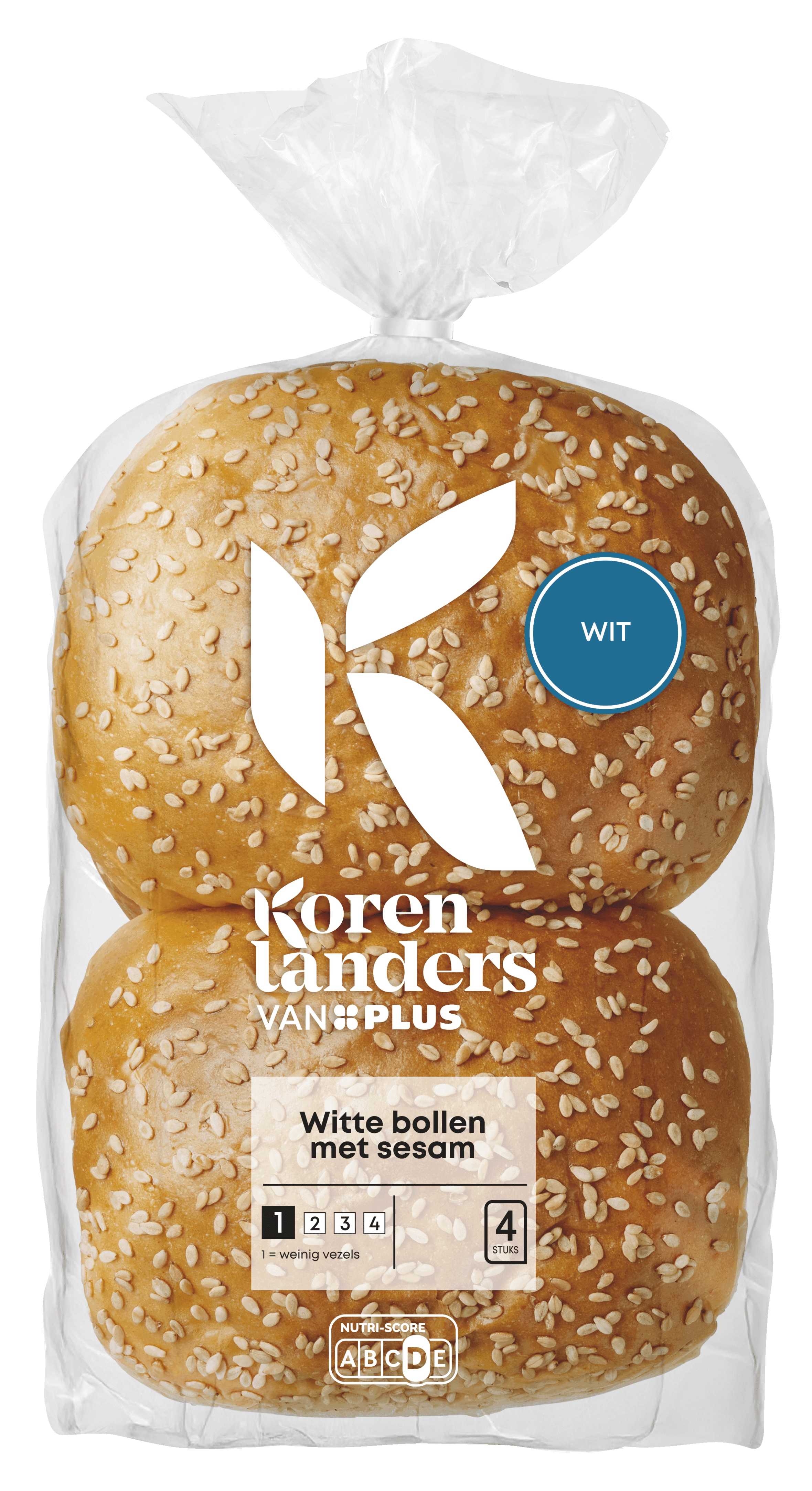 PLUS Korenlanders Sesam bollen