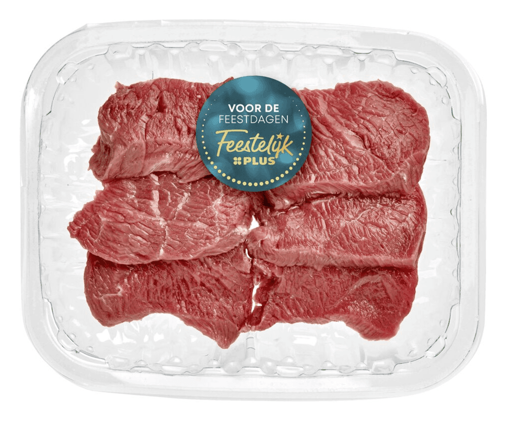 Feestelijk PLUS Gourmet mini Biefstuklapjes naturel