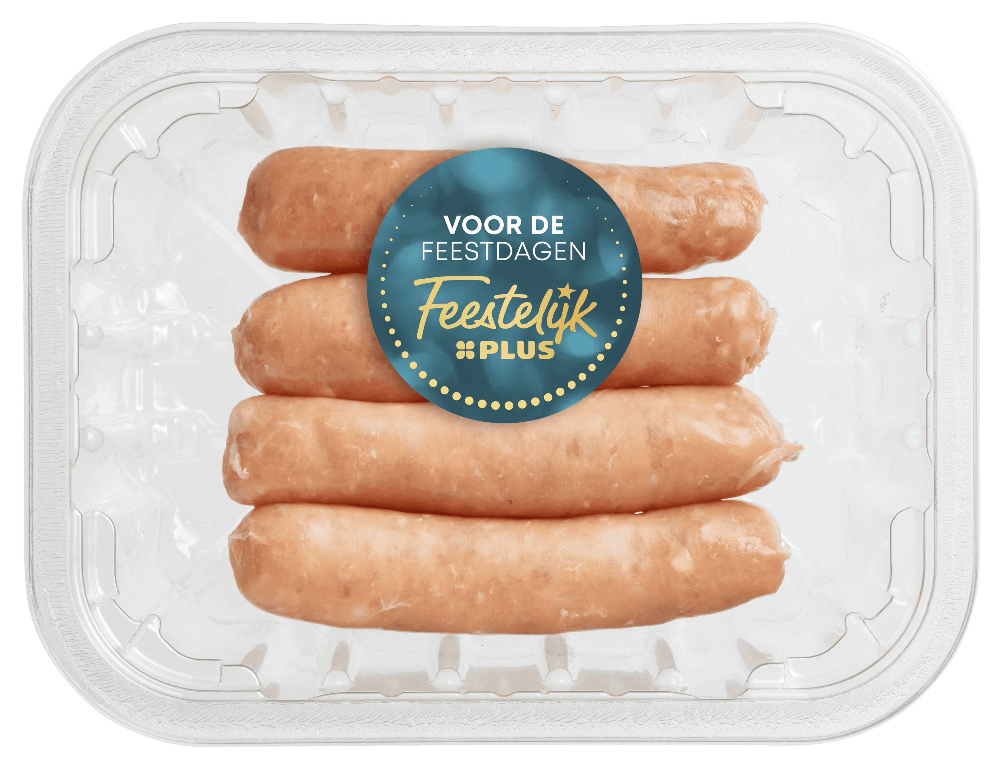 Feestelijk PLUS Gourmet mini varkenschipolata's