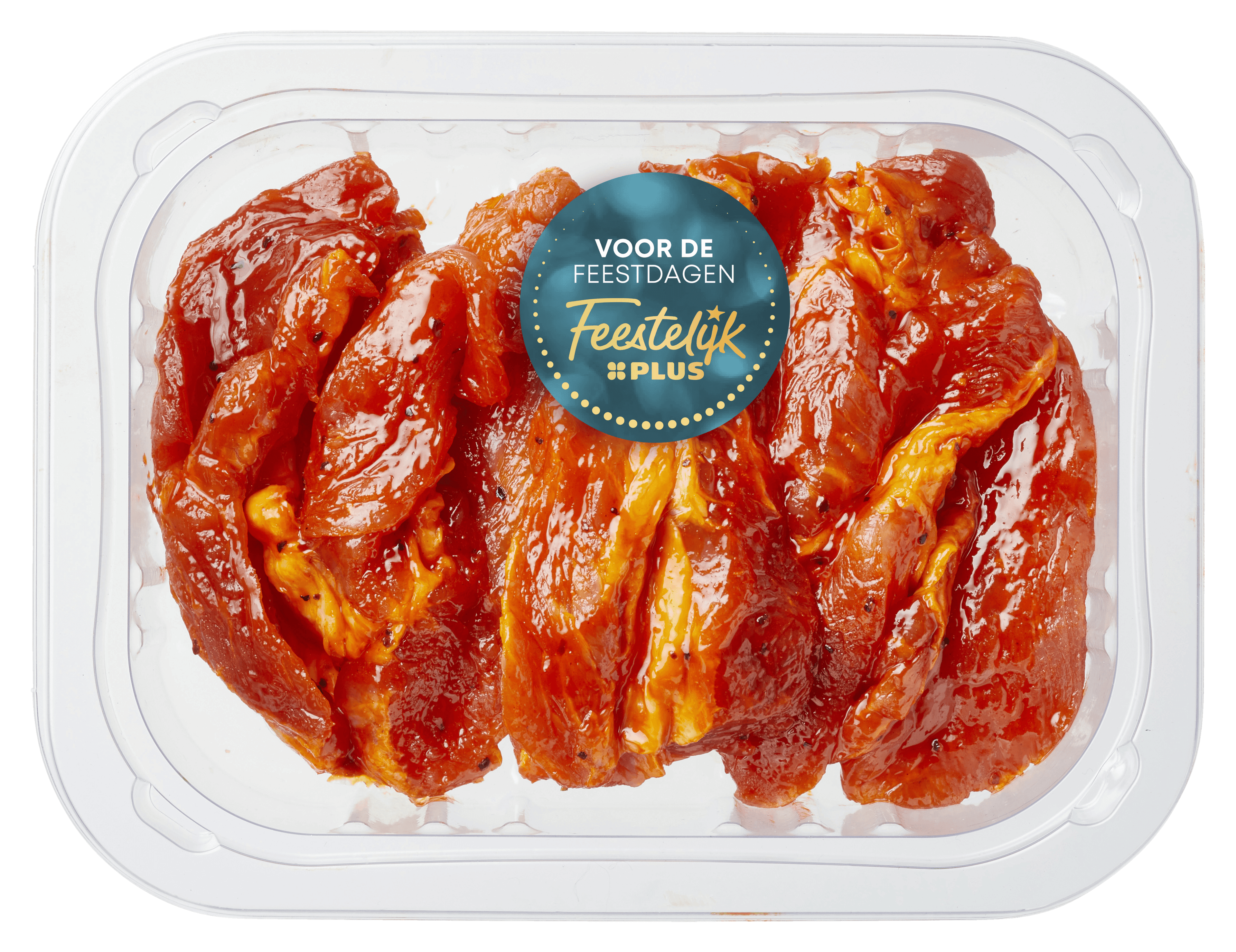 Feestelijk PLUS Gourmet mini gemarineerde procureurlap