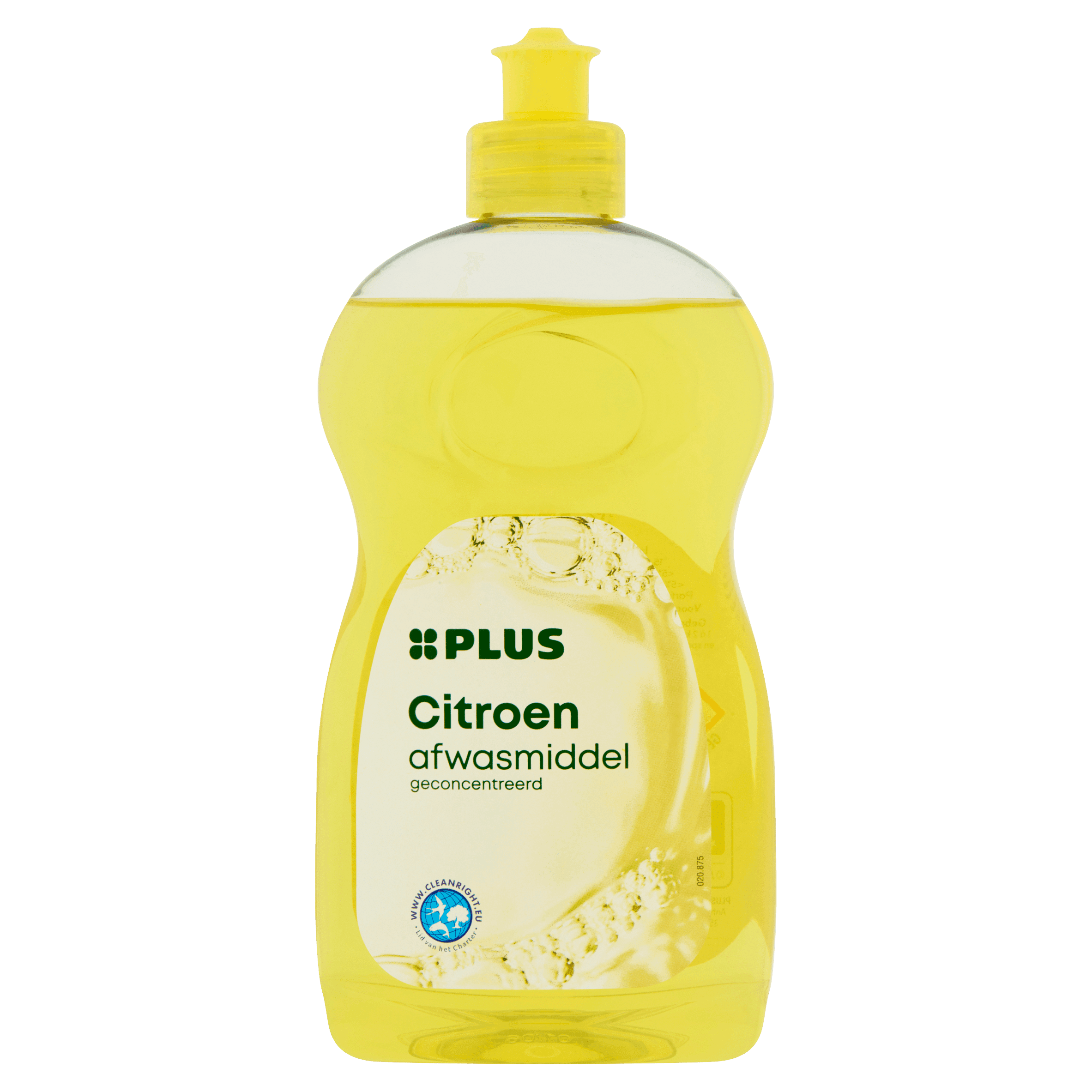 PLUS Afwasmiddel citroen