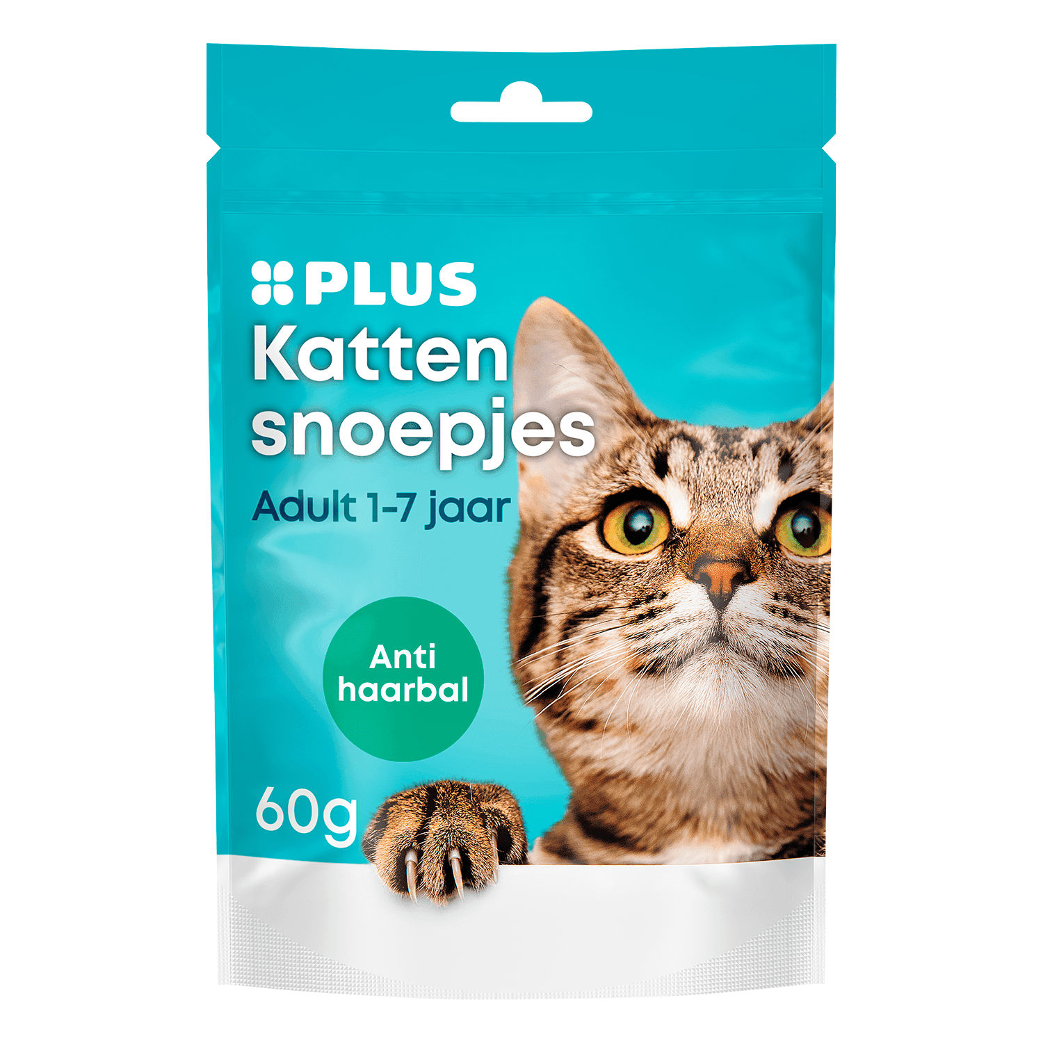 PLUS Kattensnoepjes anti haarbal