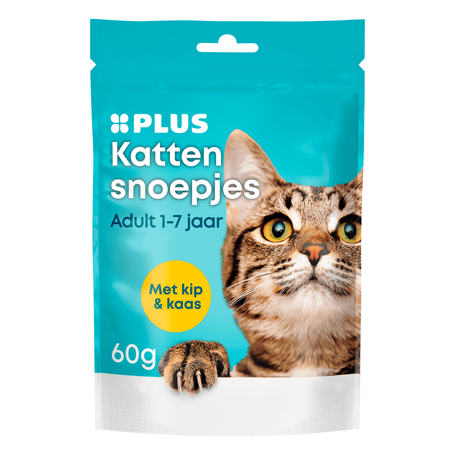 PLUS Kattensnoepjes kaas en gevogelte