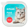 PLUS Katten paté Rund