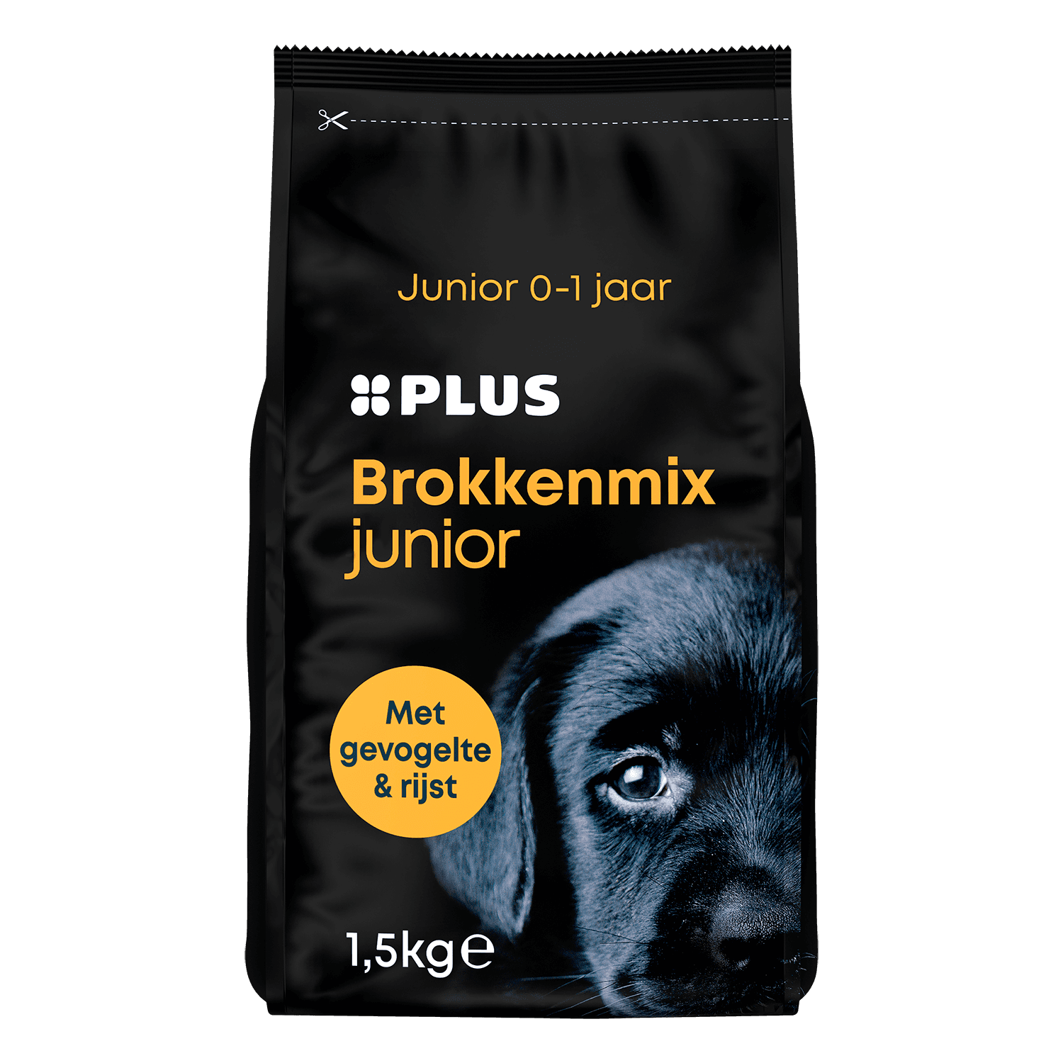 PLUS Brokkenmix junior gevogelte & rijst