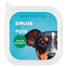 PLUS Honden paté Rund & gevogelte