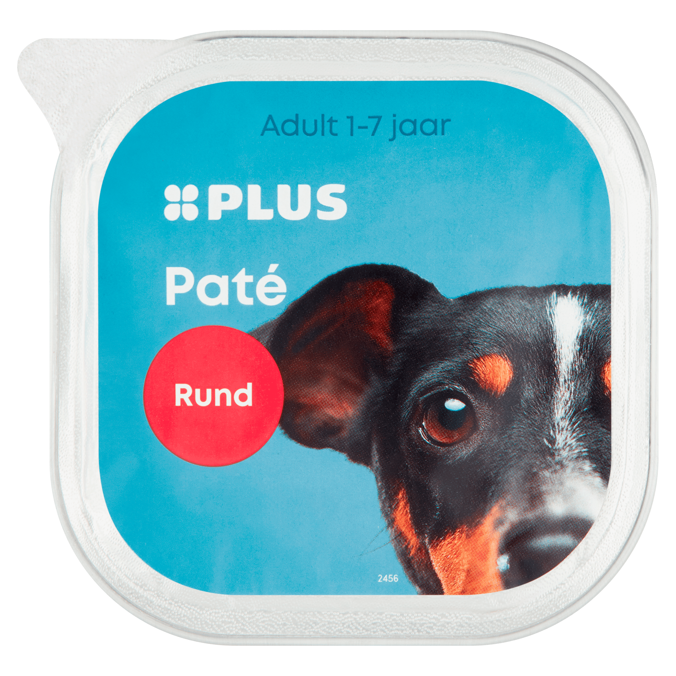 PLUS Honden paté Rund
