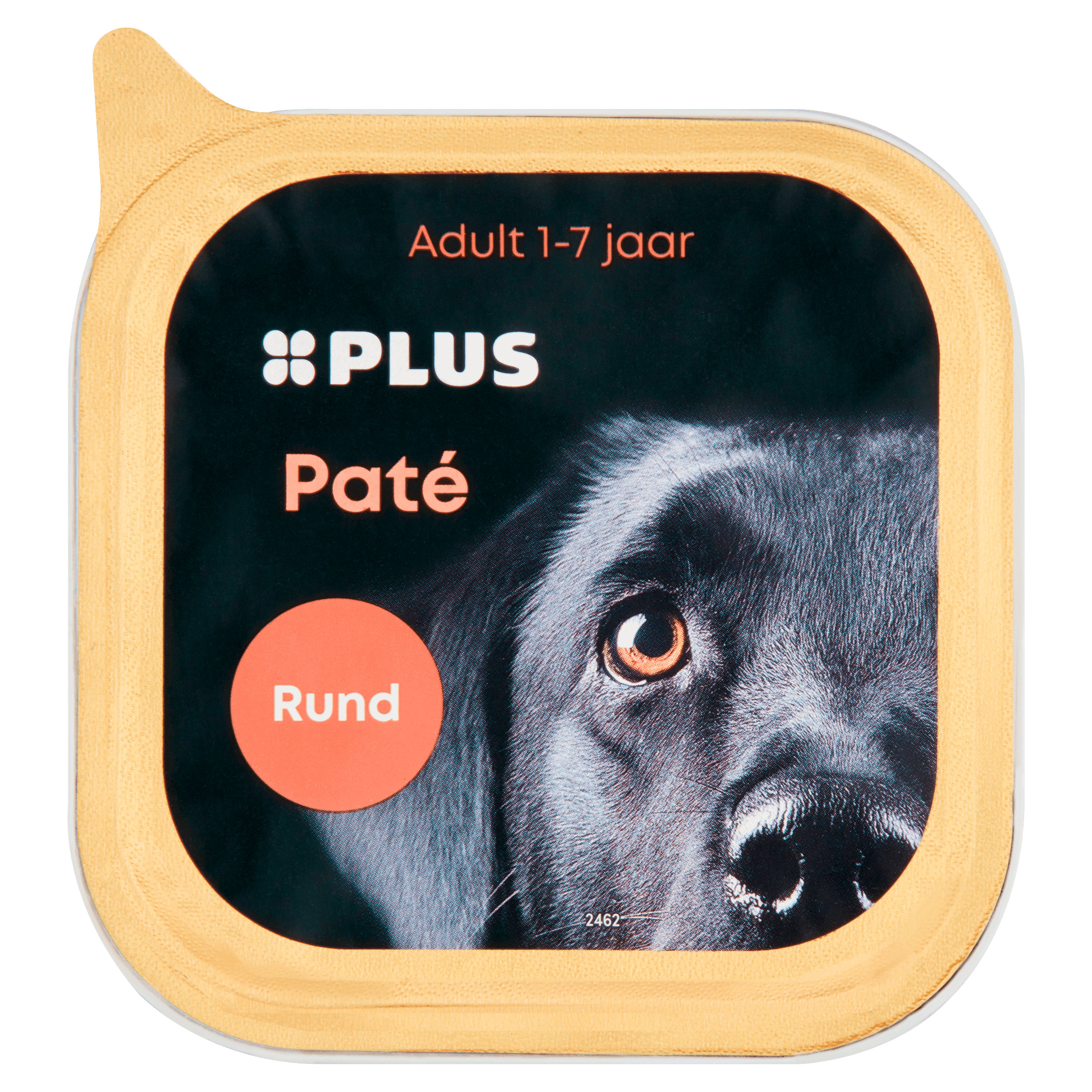 PLUS Premium Honden paté Rund