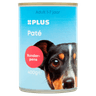 PLUS Hondenvoer runderpens paté 4%