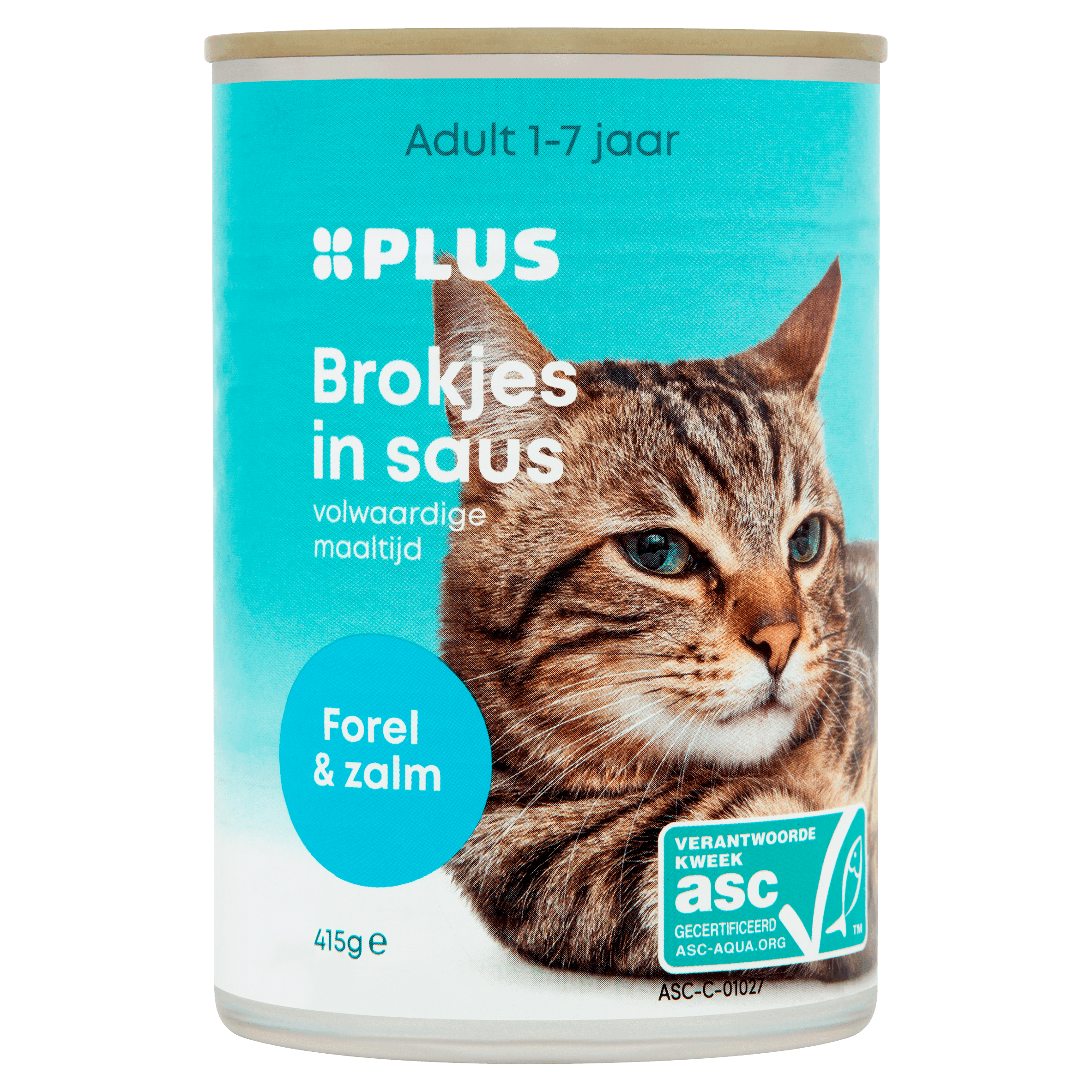 PLUS Brokjes in saus Forel & zalm