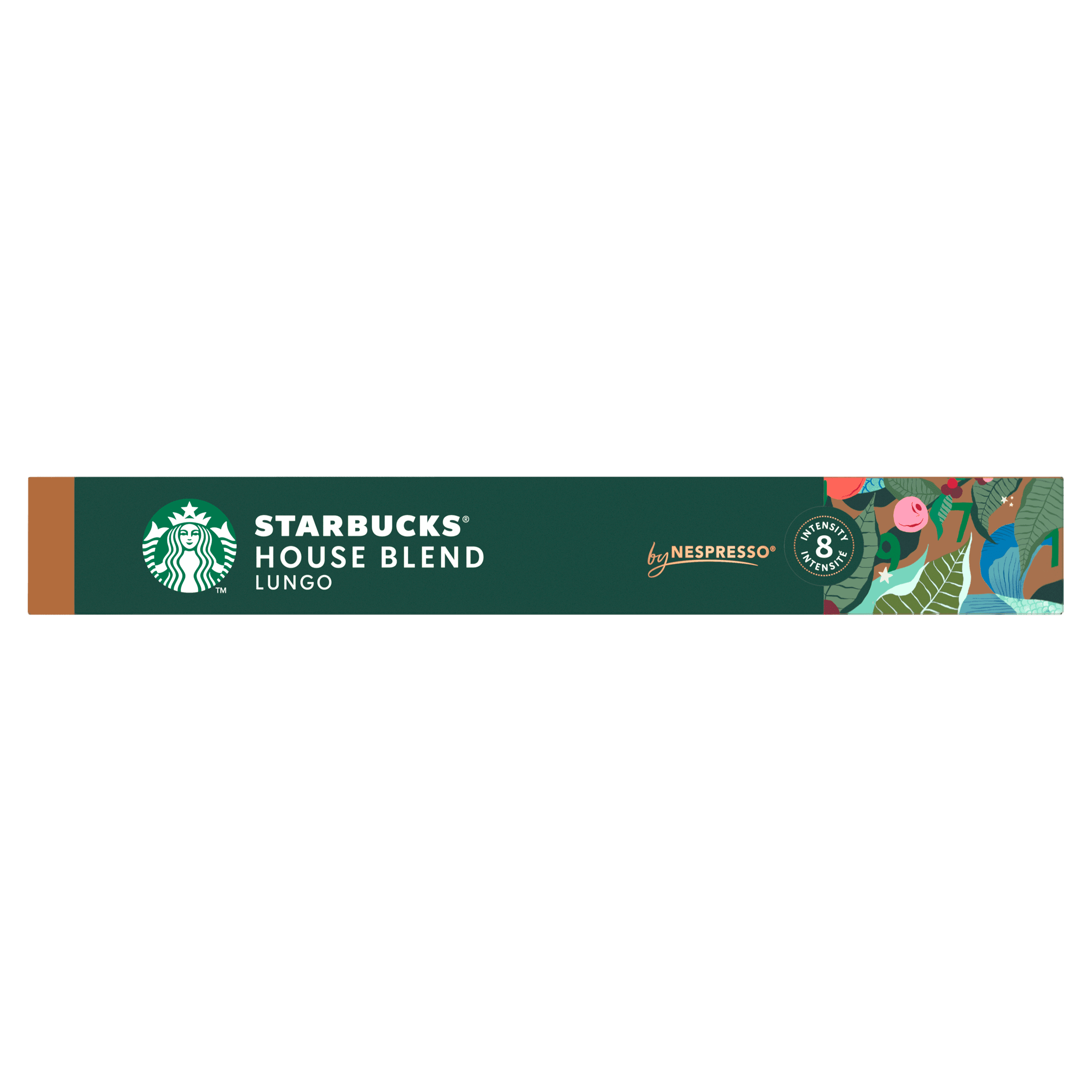 Starbucks Nespresso koffiecups house blend