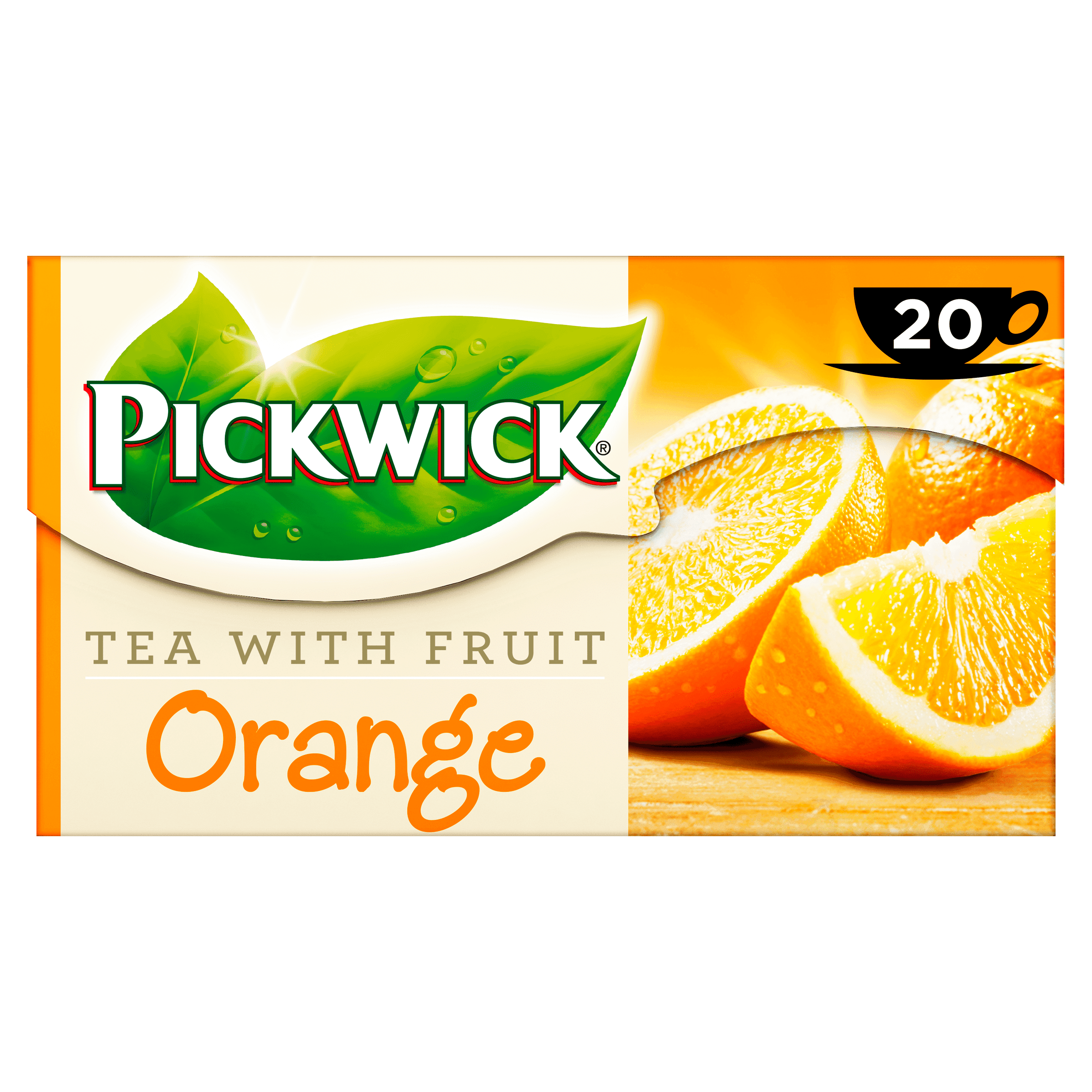 Pickwick Sinaasappel fruit thee
