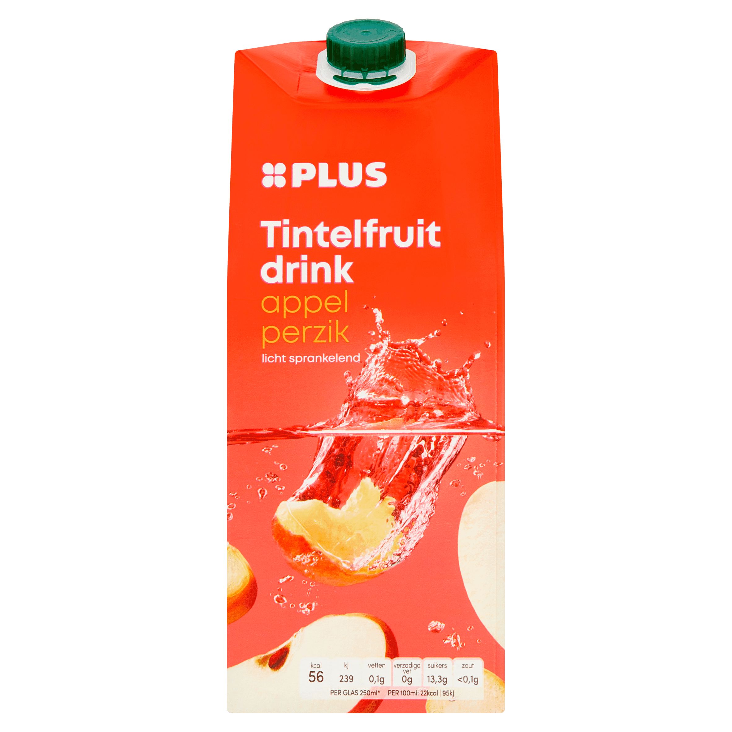 PLUS Tintelfruit appel perzik