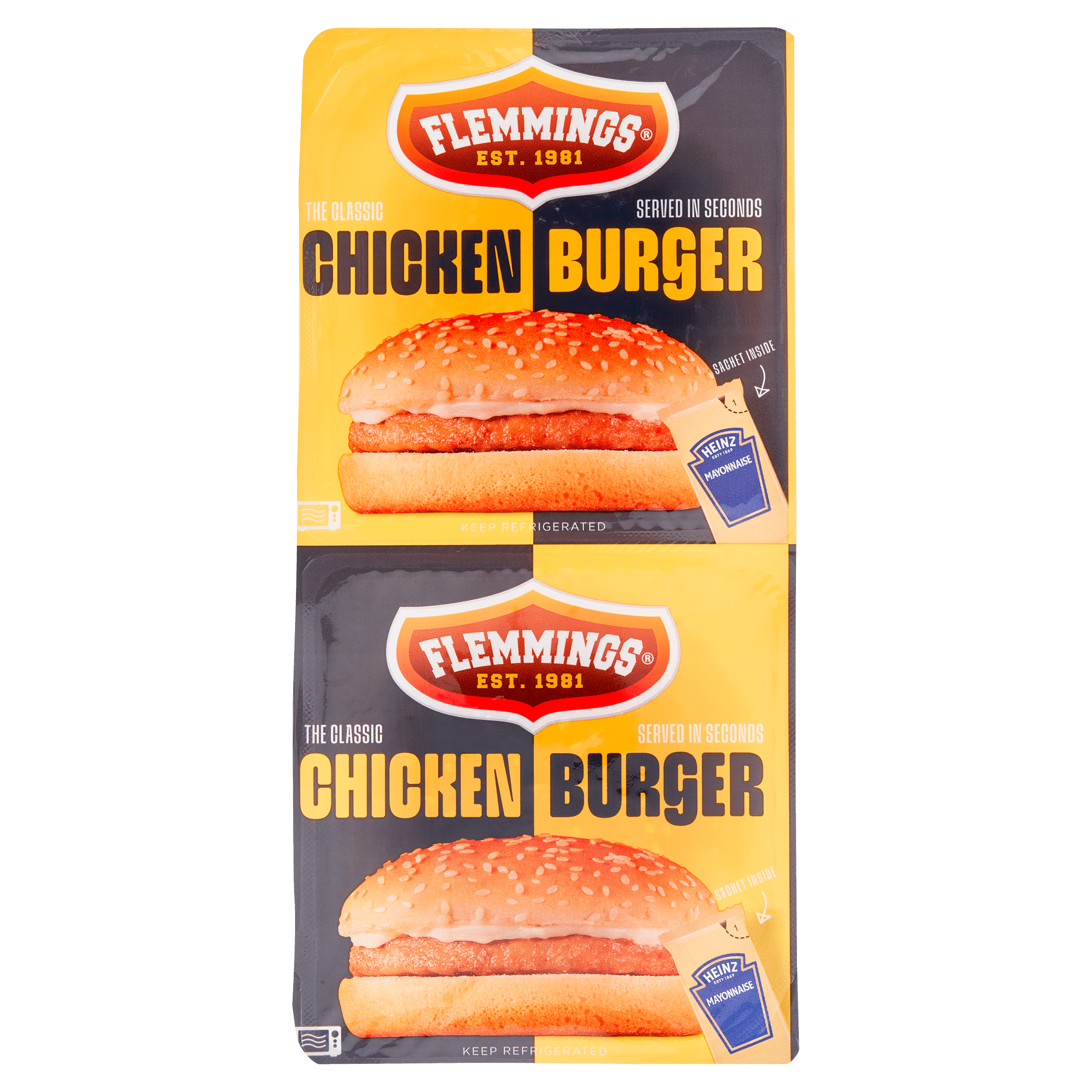 Flemmings Chickenburger duo