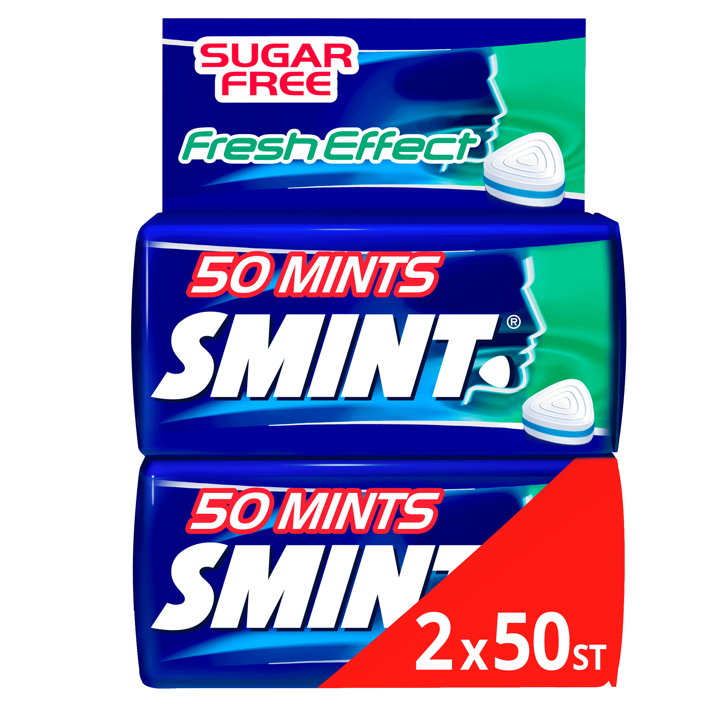 Smint XL Mints Fresh effect menthol 2-pack