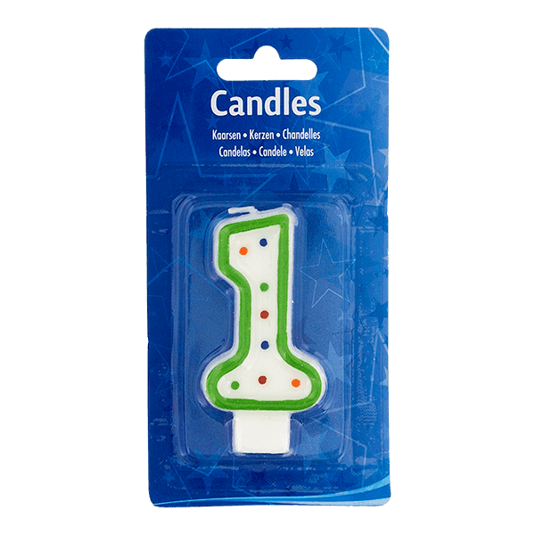 Folat Cijferkaars nummer 1