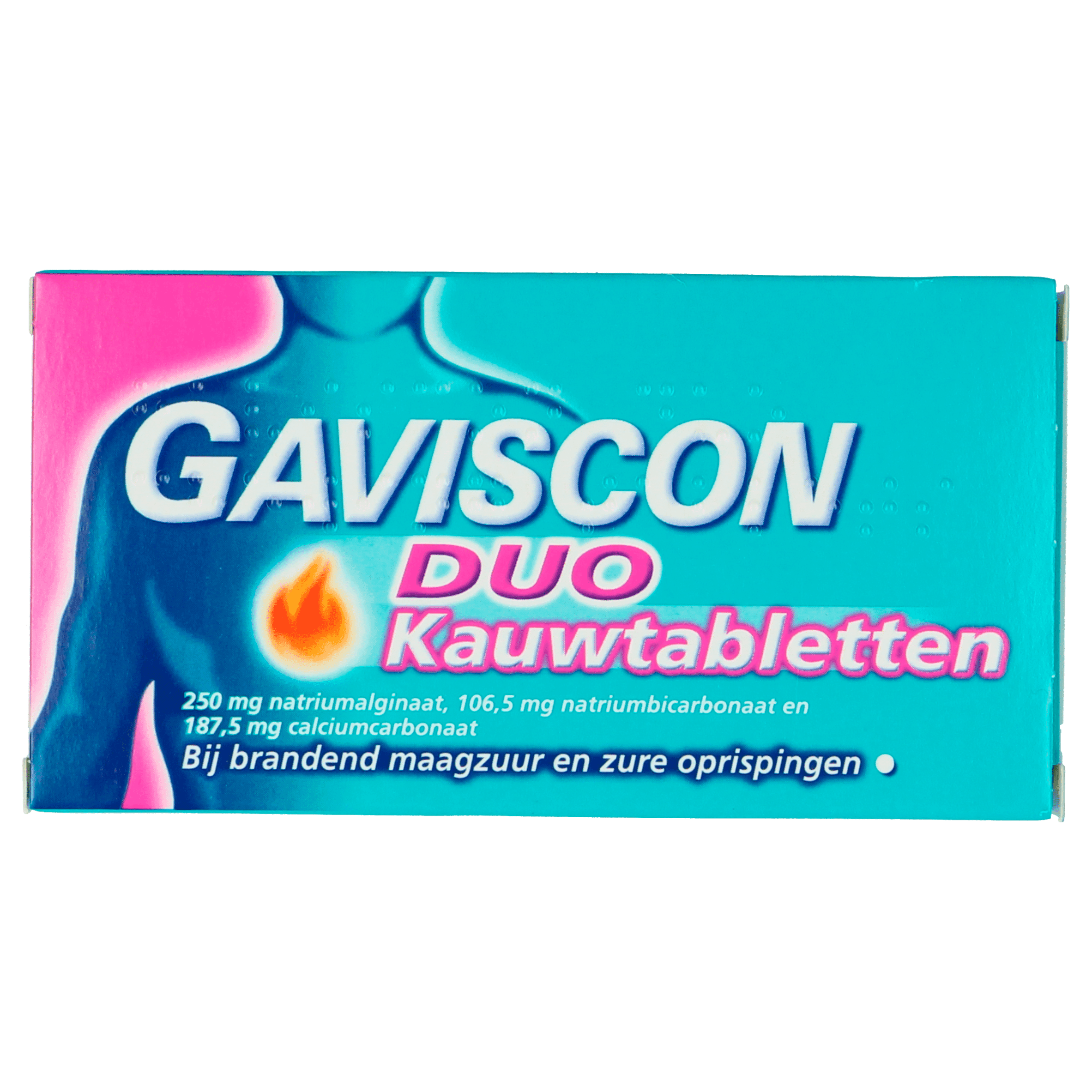 Gaviscon Maag tabletten Duo
