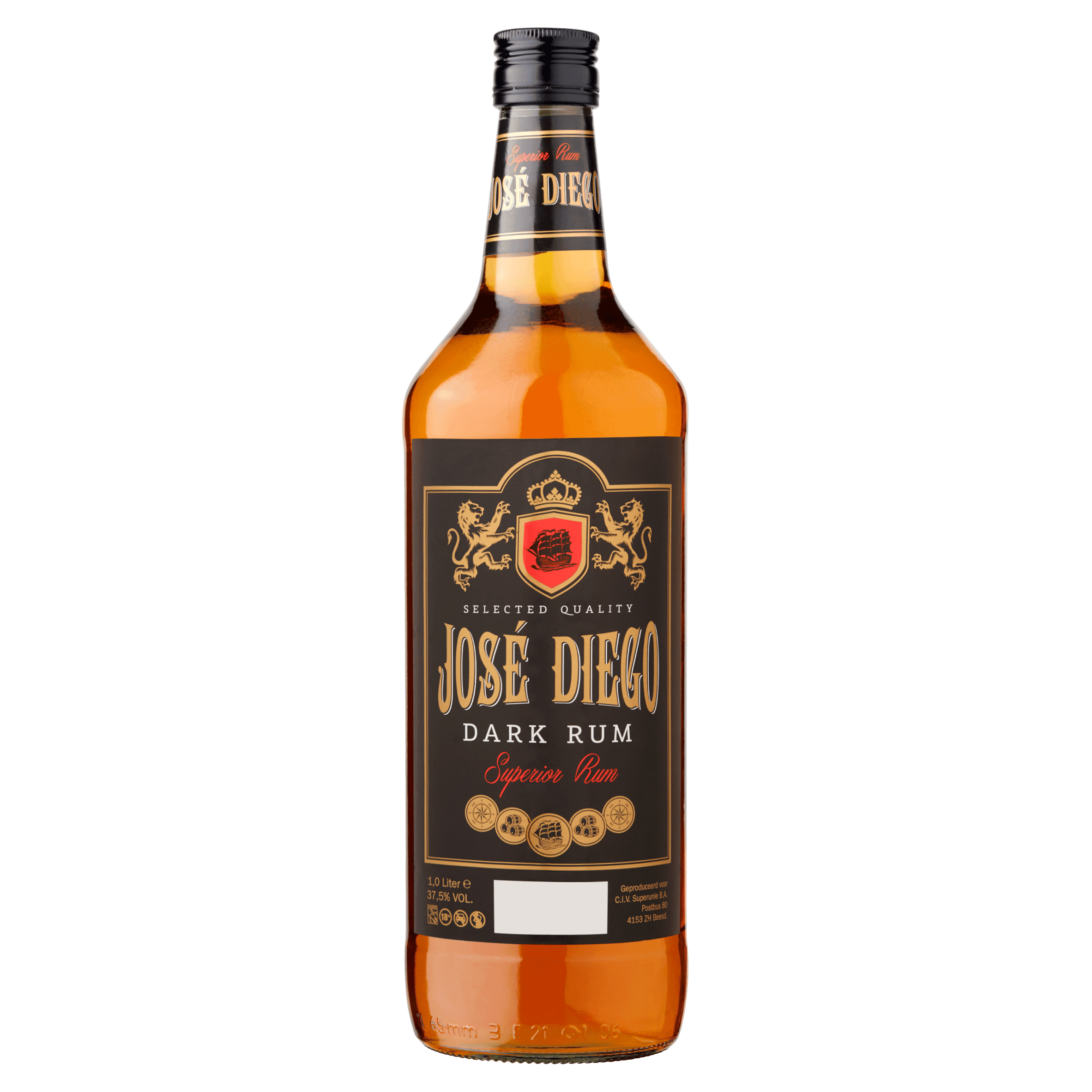 José Diego Dark Rum