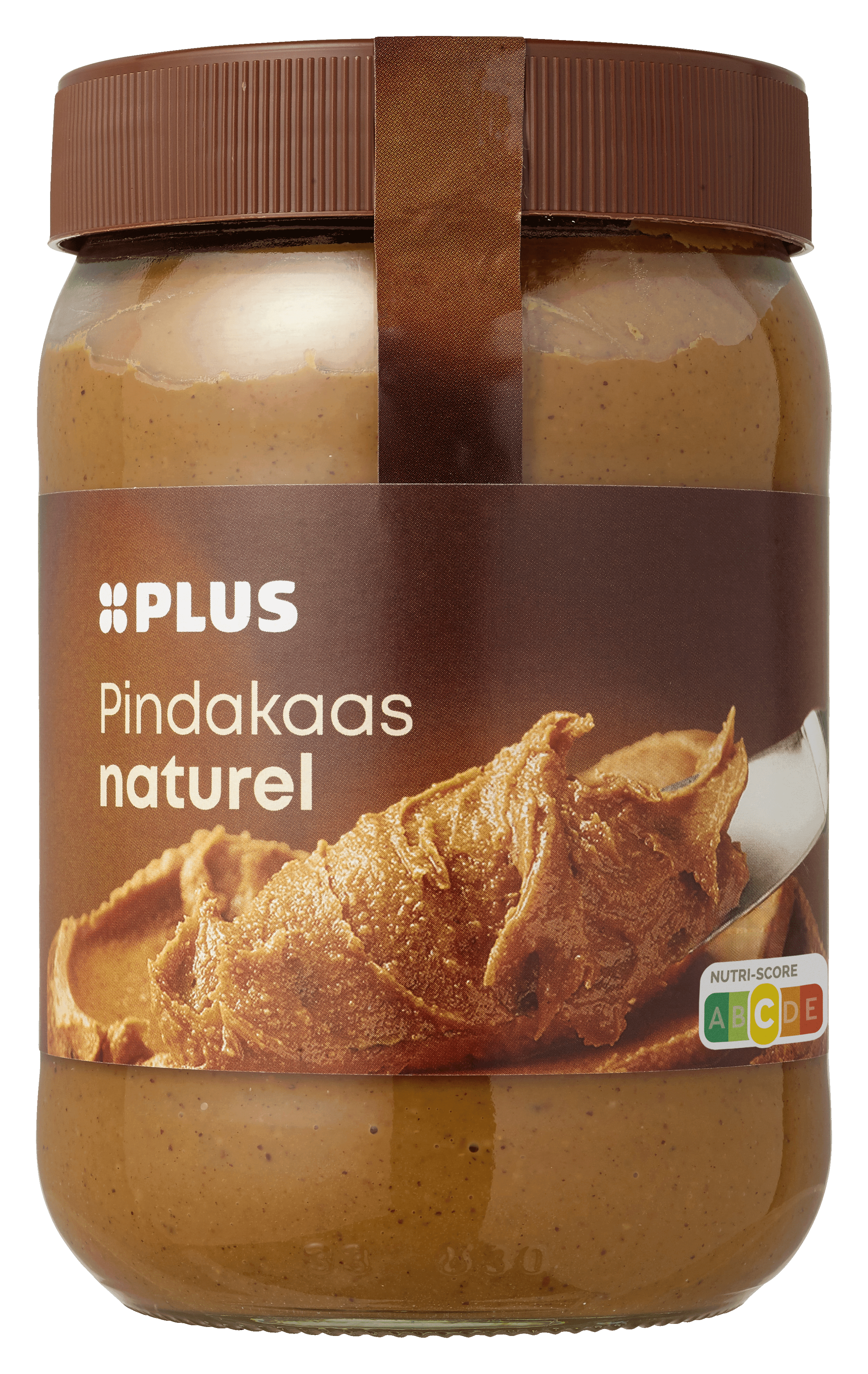 PLUS Pindakaas naturel