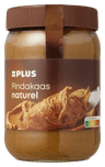 PLUS Pindakaas naturel