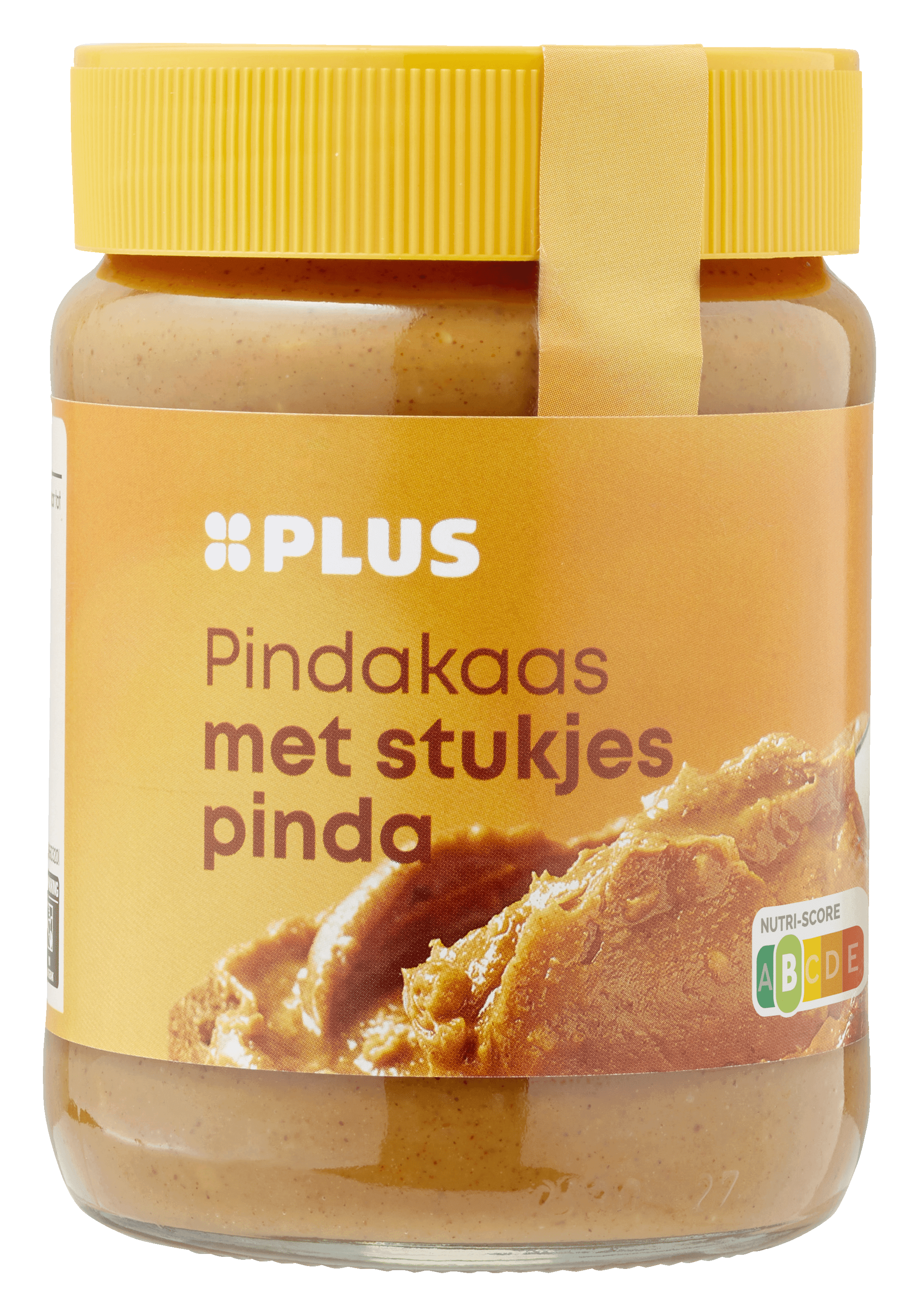 PLUS Pindakaas met stukjes pinda